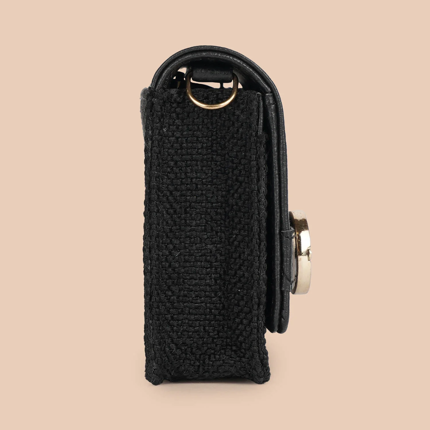 Demi Mini Bag - Jet Black - Image 7