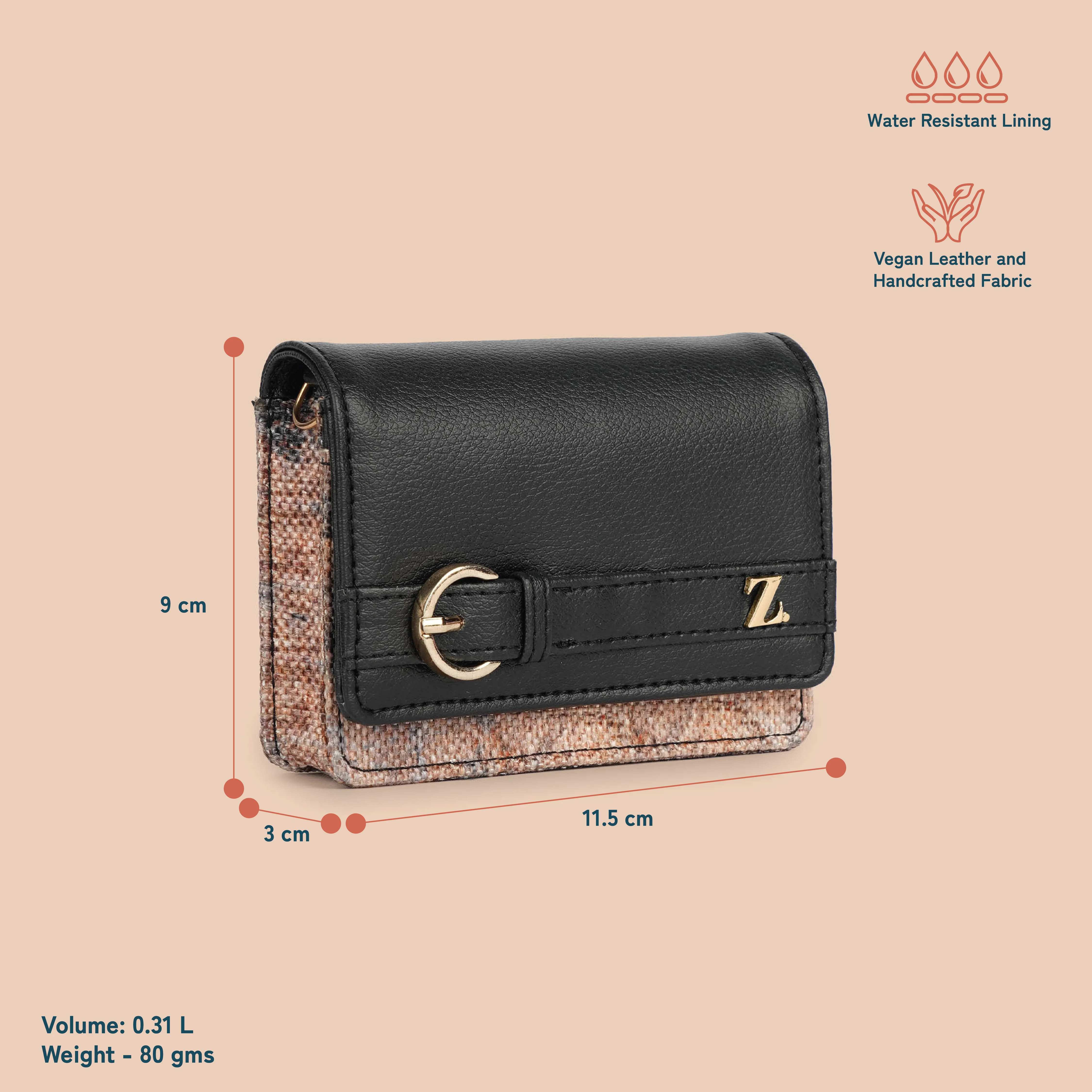 Demi Mini Bag - Ladakh Impasto - Image 4