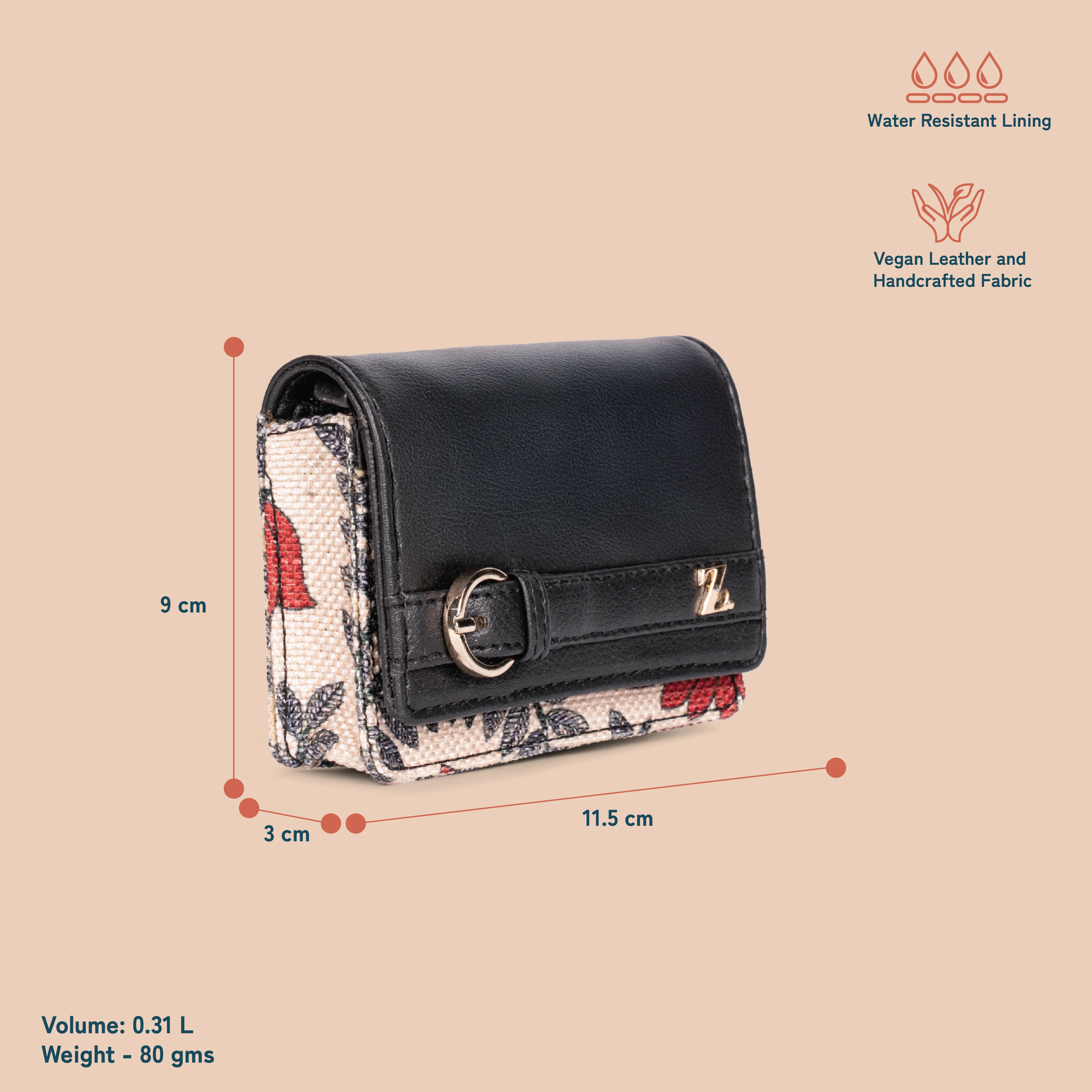 Demi Mini Bag - Nawabi Couture - Image 5
