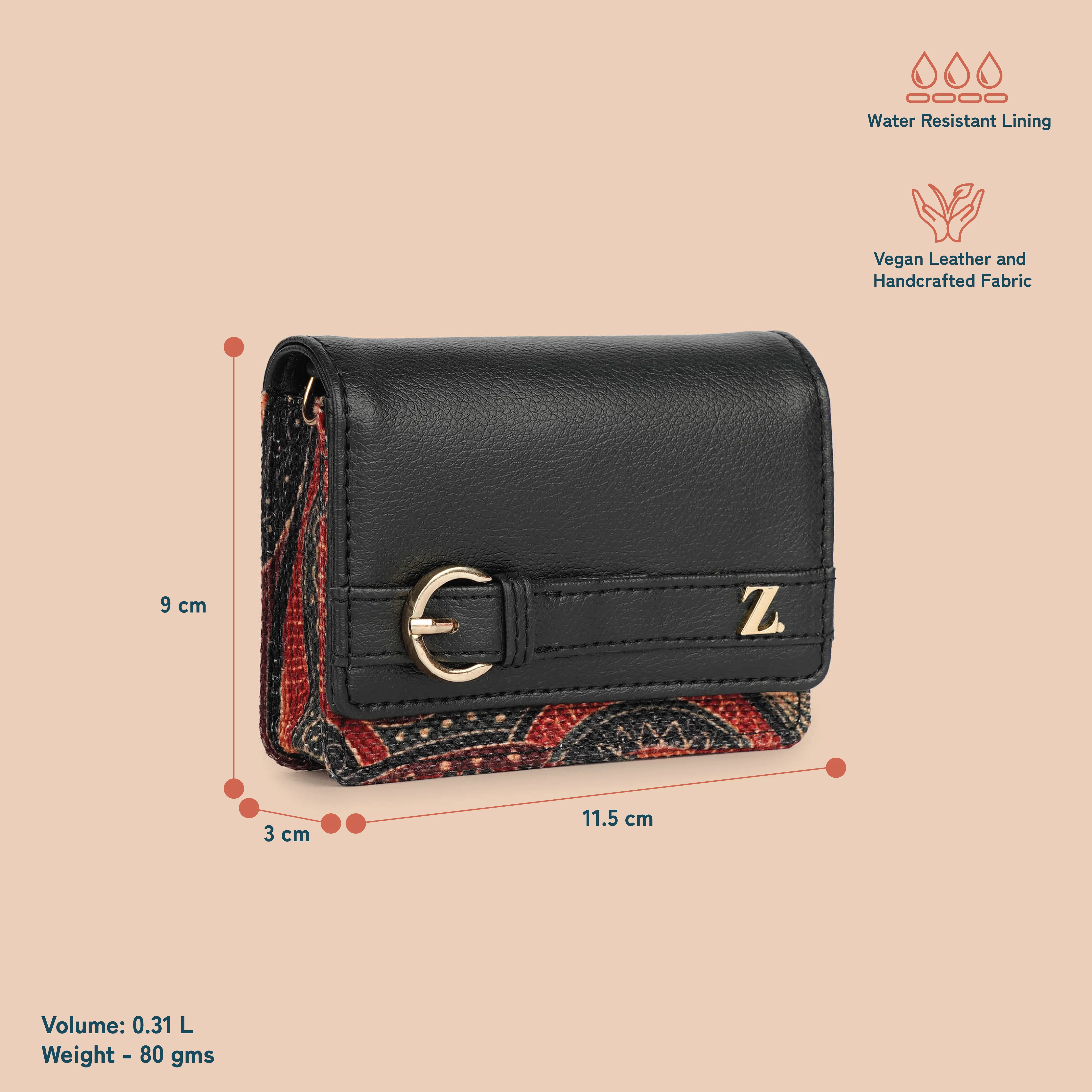Demi Mini Bag - Pithora Artistry - Image 3