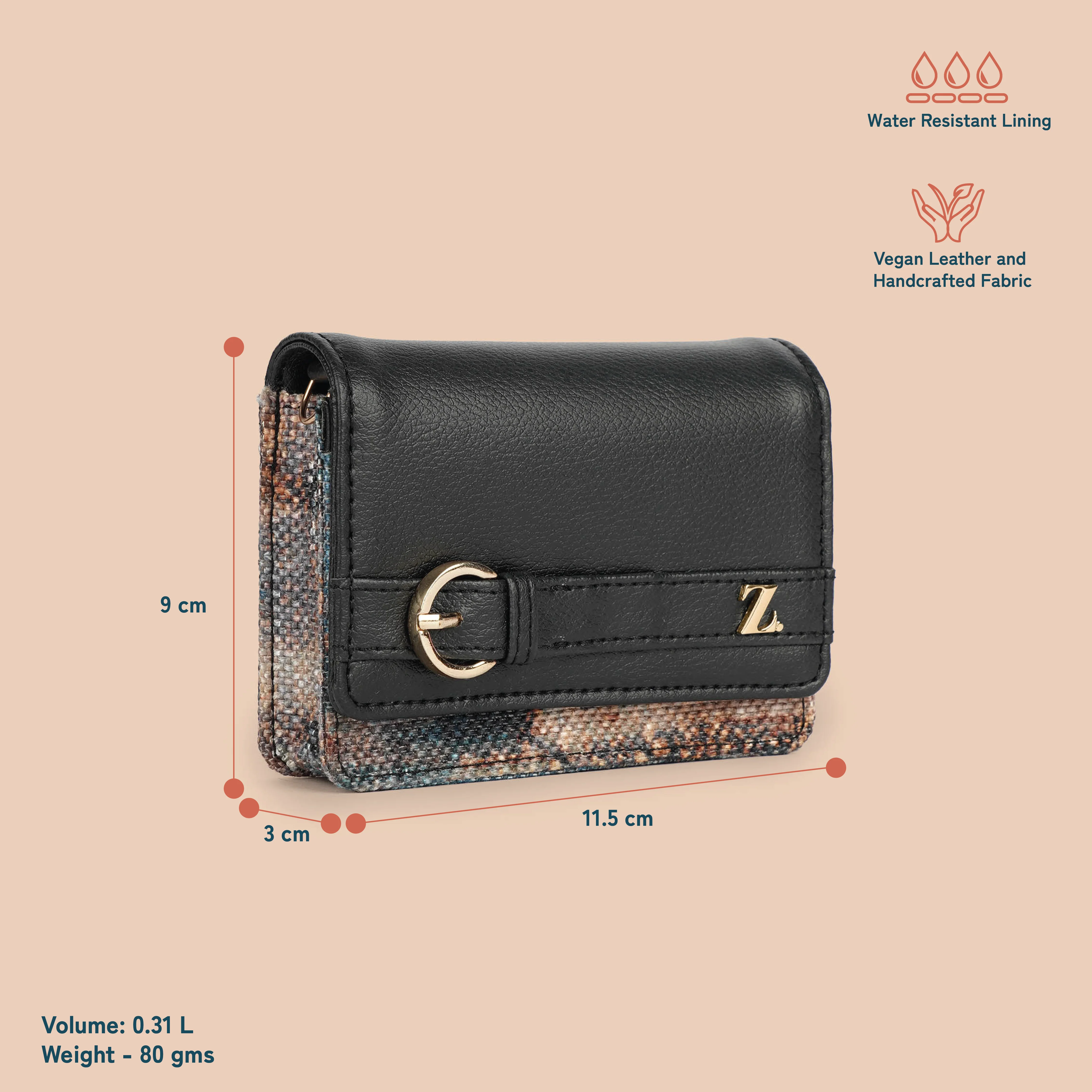 Demi Mini Bag - Triund Baroque - Image 4