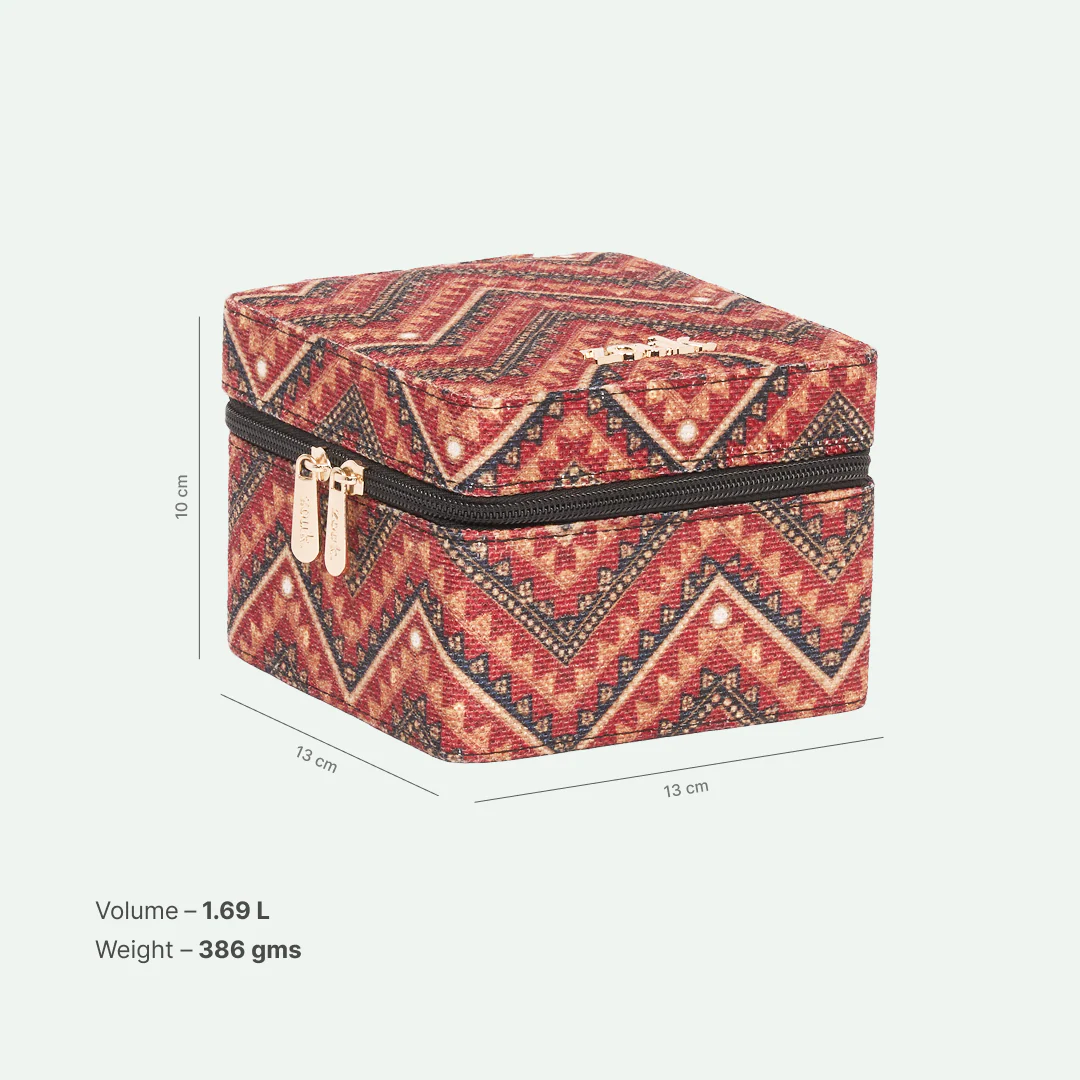 Dharwad Leher Noor Jewellery Box - Image 3