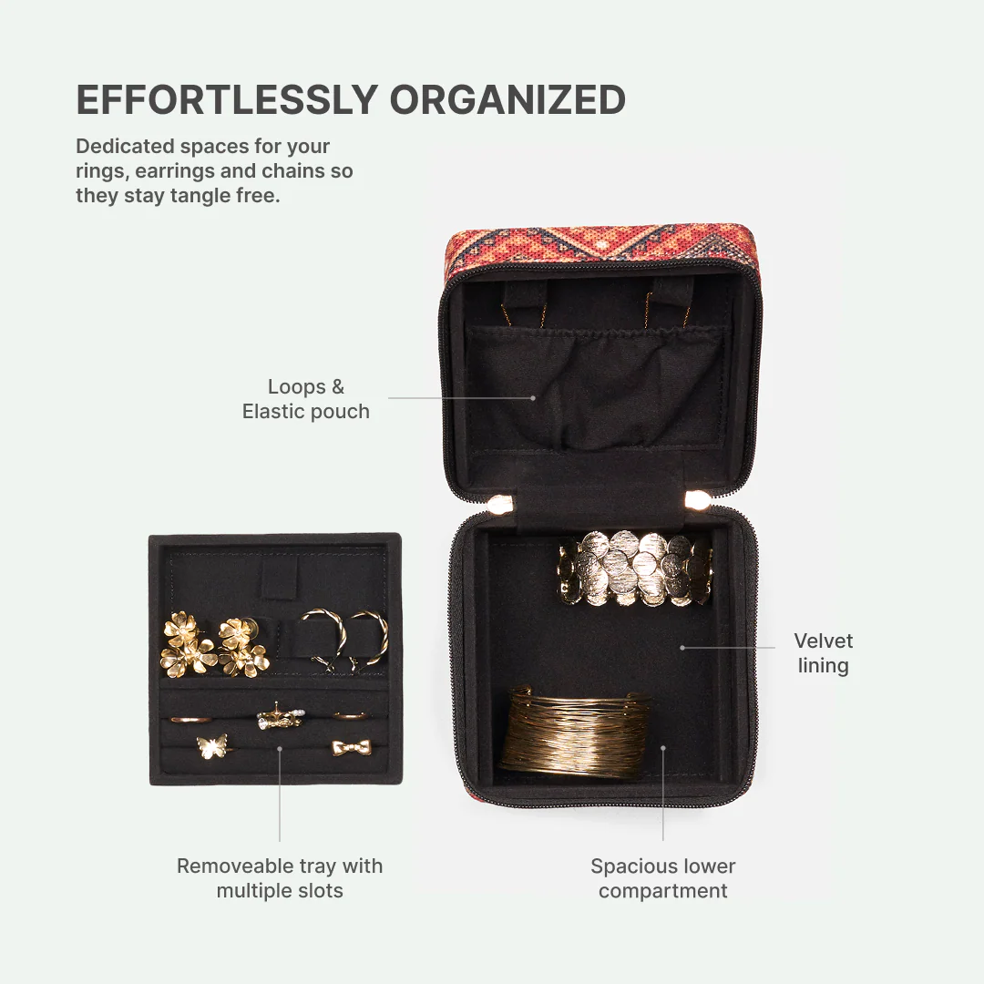 Dharwad Leher Noor Jewellery Box - Image 5