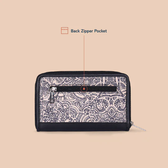 Eden Zipper Wallet - Colaba Shirin - Image 3