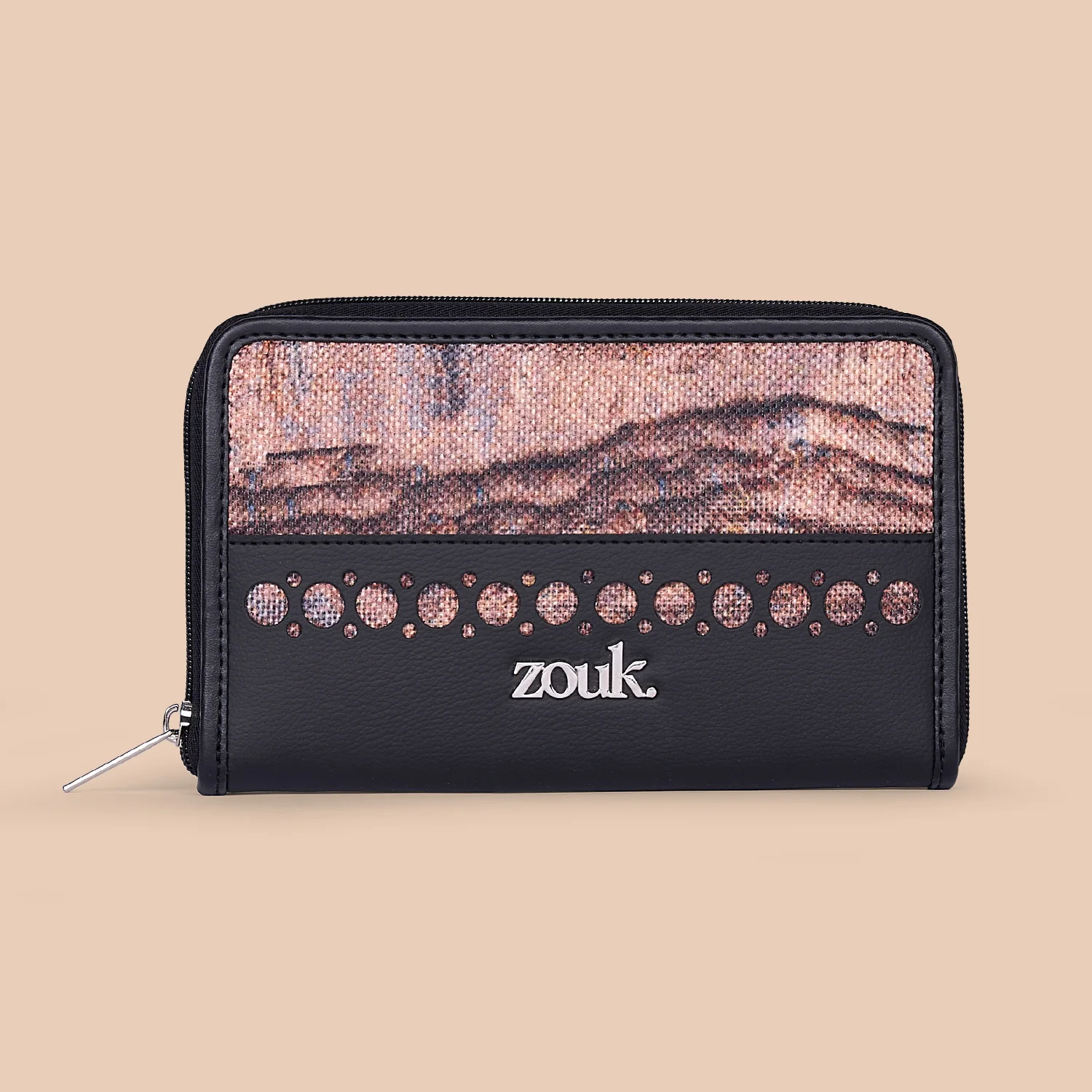 Eden Zipper Wallet - Ladakh Impasto - Image 2