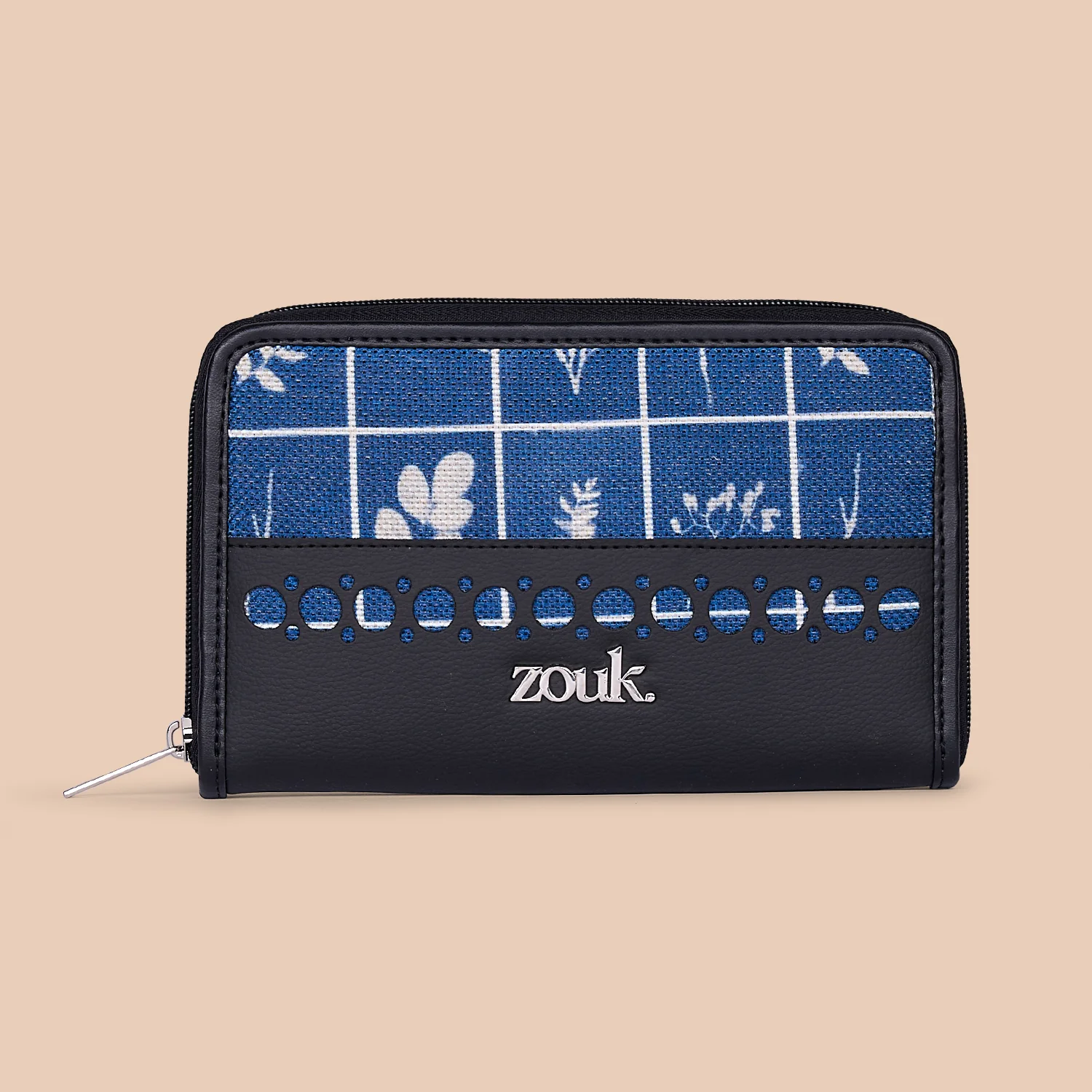 Eden Zipper Wallet - Lakshadweep Azure - Image 2