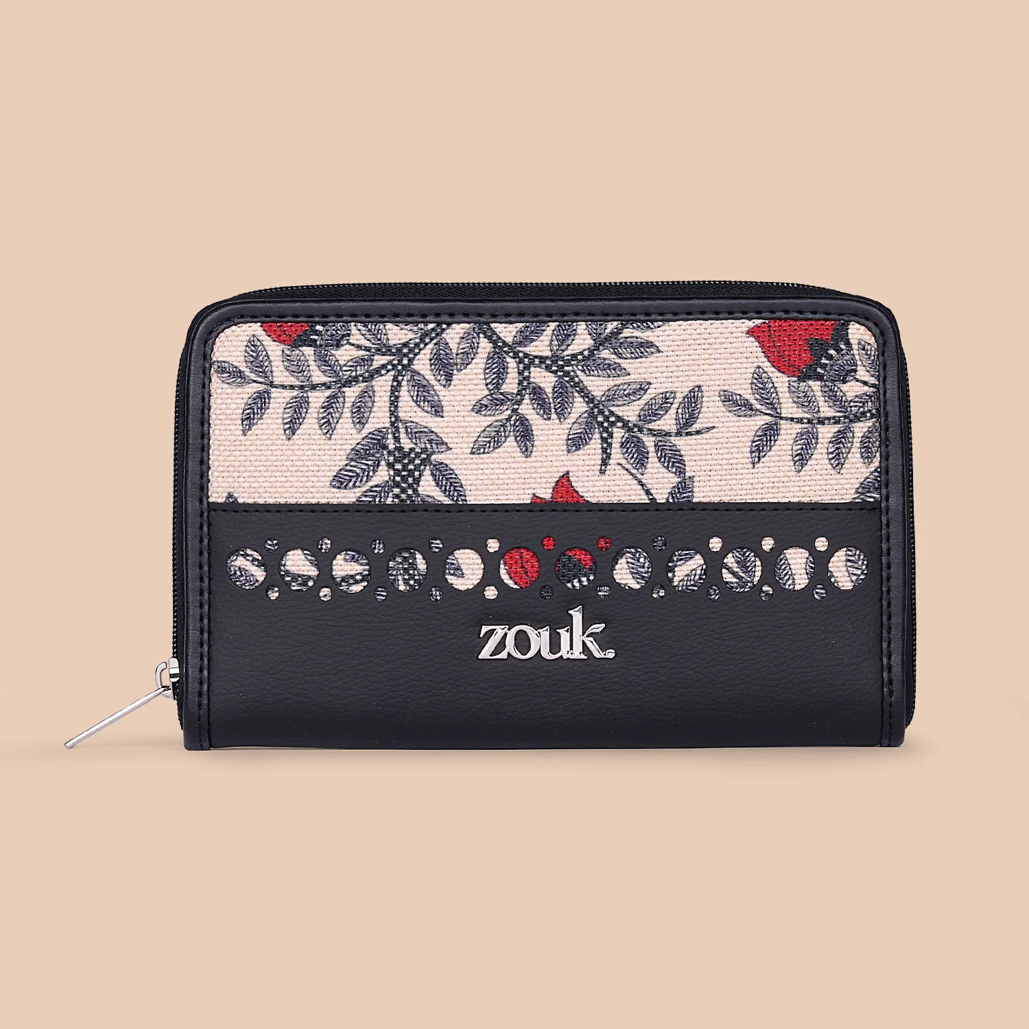 Eden Zipper Wallet - Nawabi Couture - Image 2