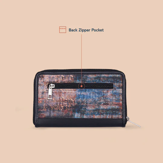 Eden Zipper Wallet - Triund Baroque - Image 3