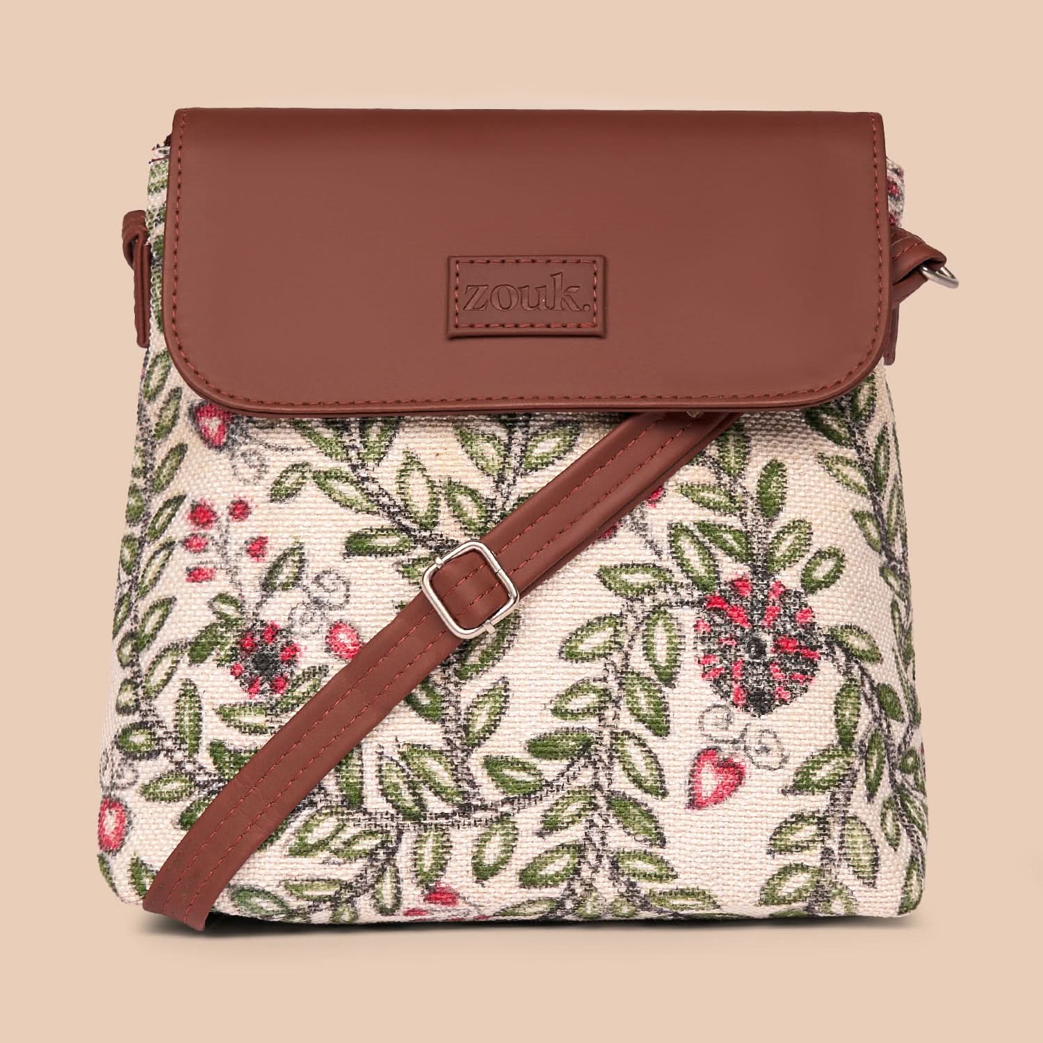 Ekari Aripana Flap Sling Bag - Image 2