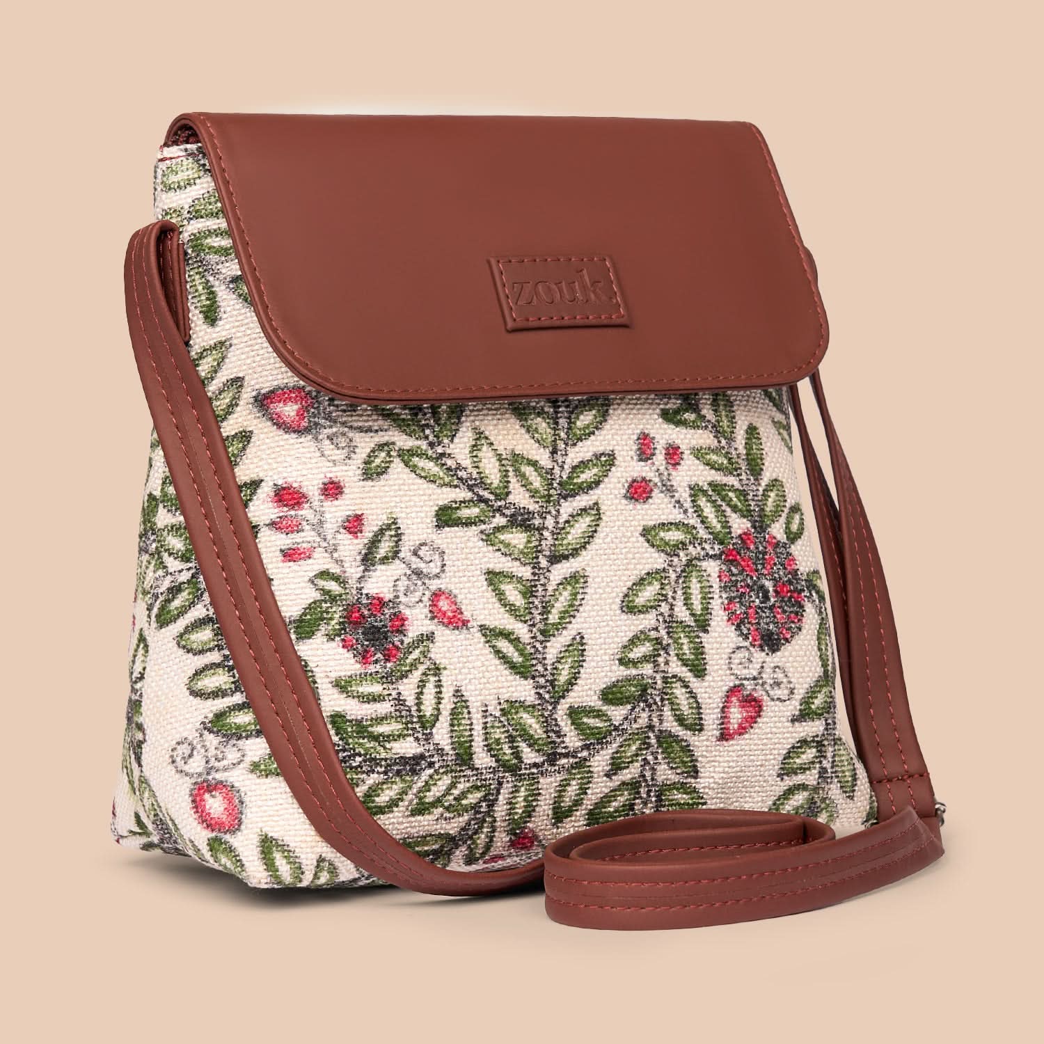 Ekari Aripana Flap Sling Bag - Image 4