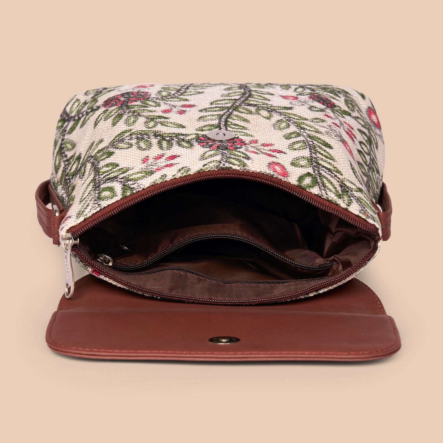 Ekari Aripana Flap Sling Bag - Image 6
