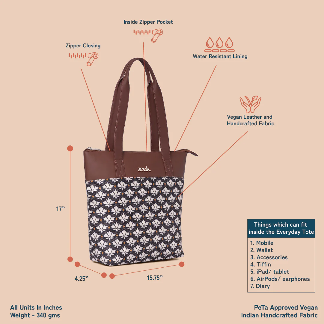 Bidri Kaiser Everyday Tote Bag - Image 5