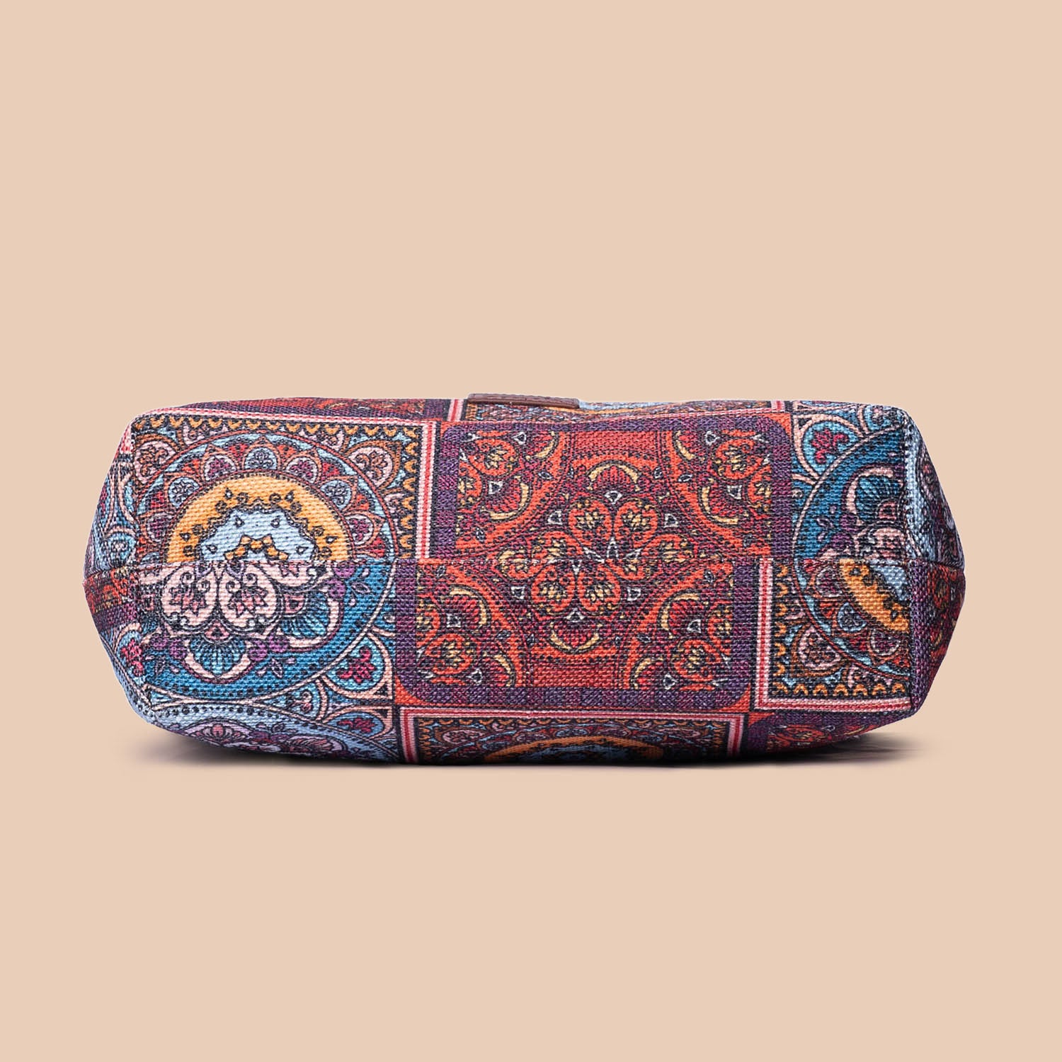 Multicolor Mandala Print Everyday Tote Bag - Image 9