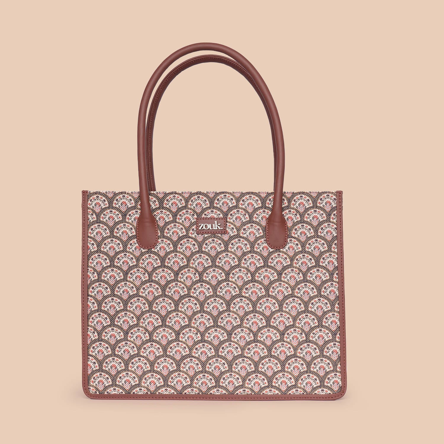 Fatehpur Fresco Book Tote - Image 3