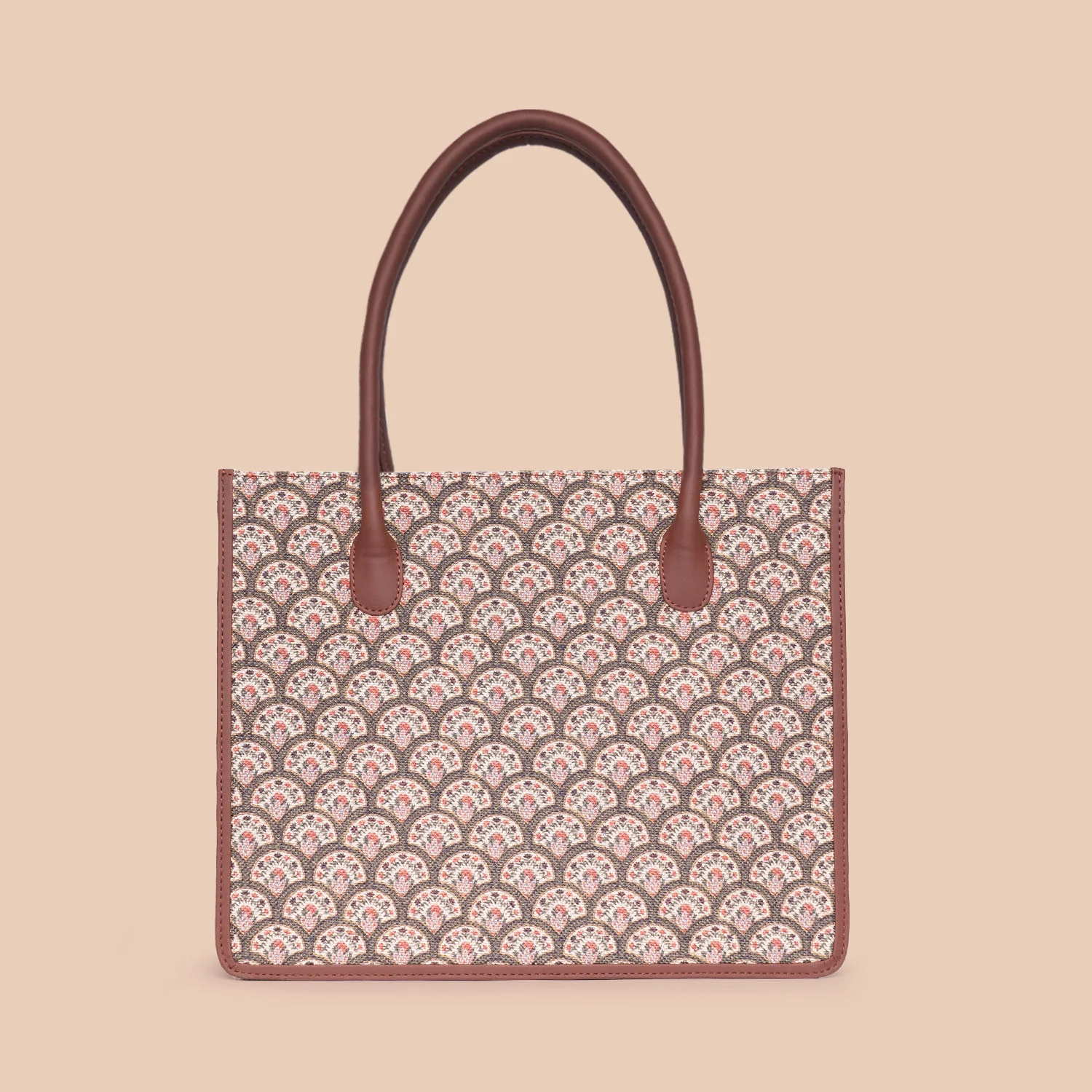 Fatehpur Fresco Book Tote - Image 4