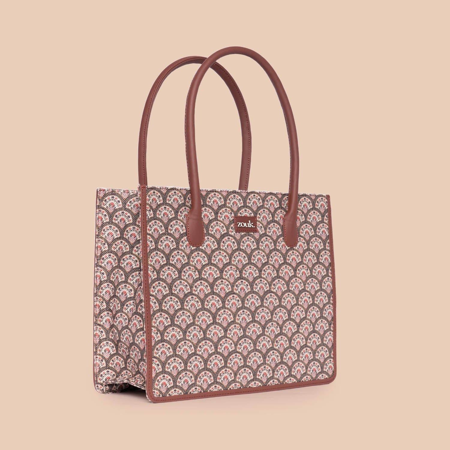 Fatehpur Fresco Book Tote - Image 5