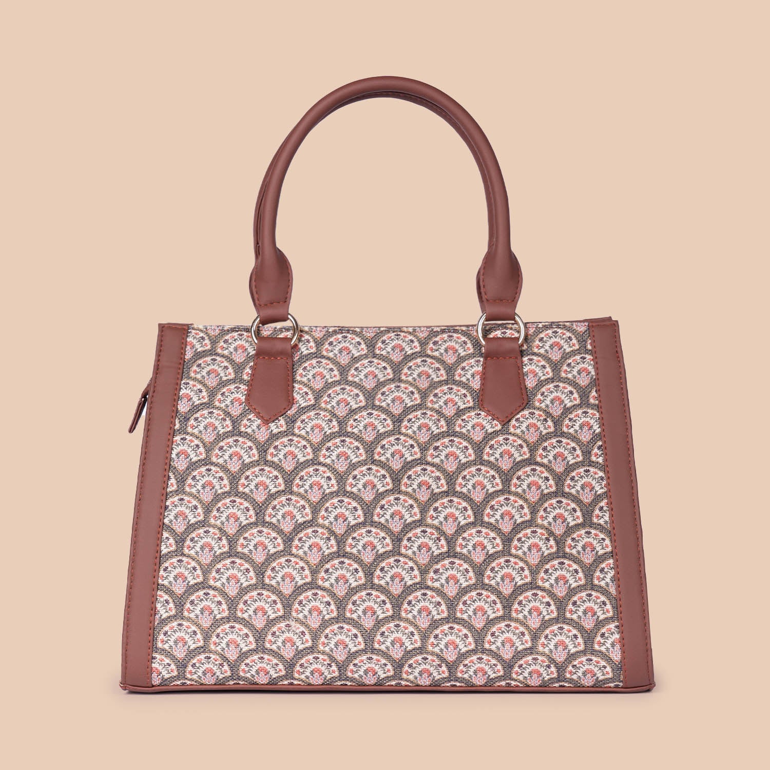 Fatehpur Fresco Classic Handbag - Image 3