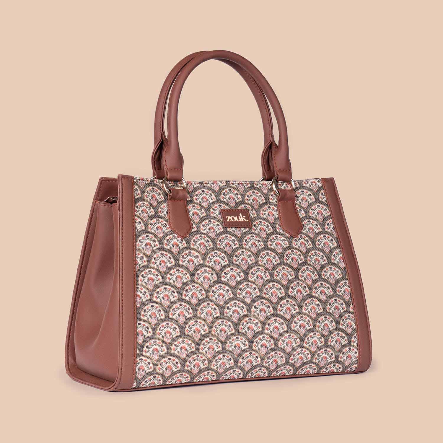 Fatehpur Fresco Classic Handbag - Image 4