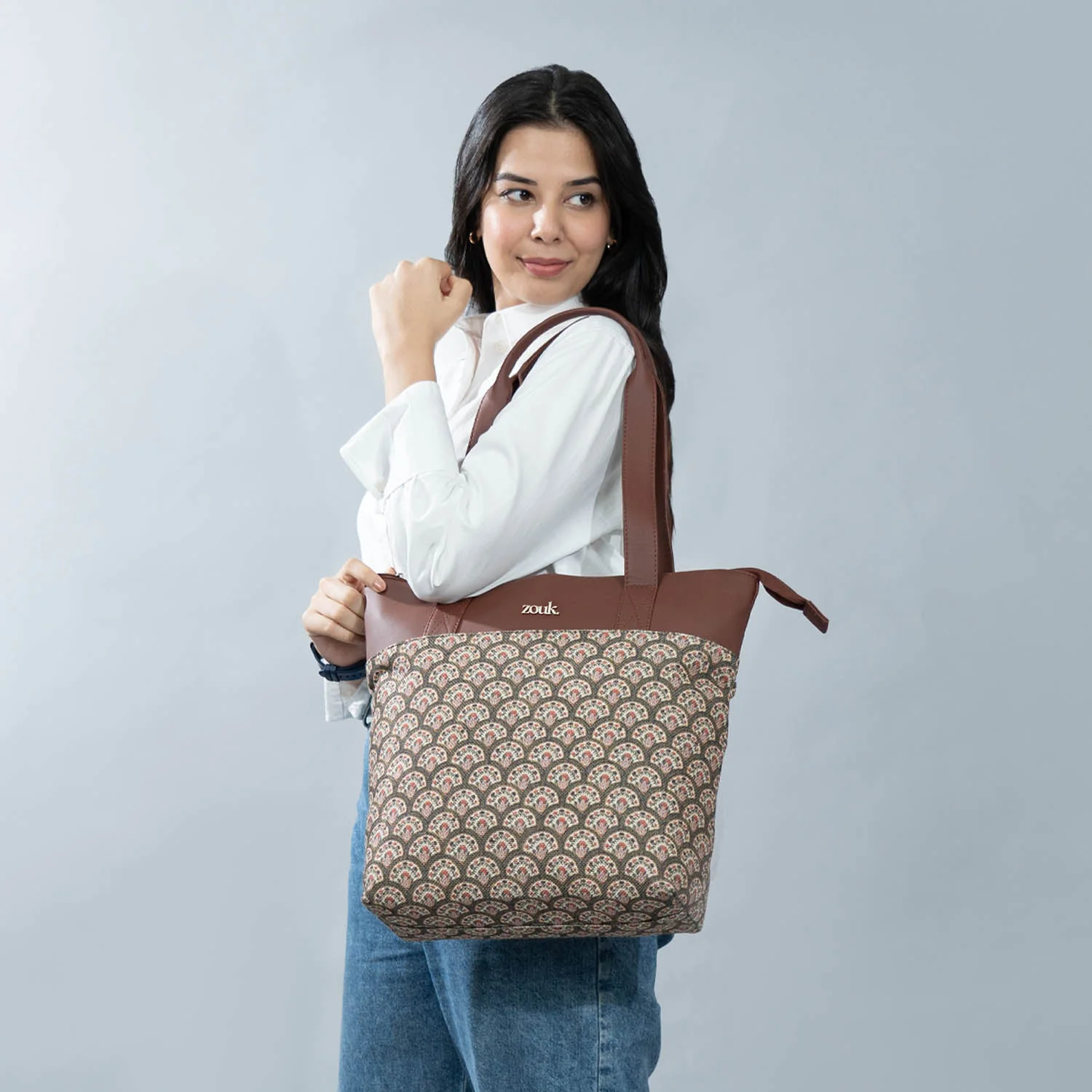 Fatehpur Fresco Everyday Tote Bag - Image 2
