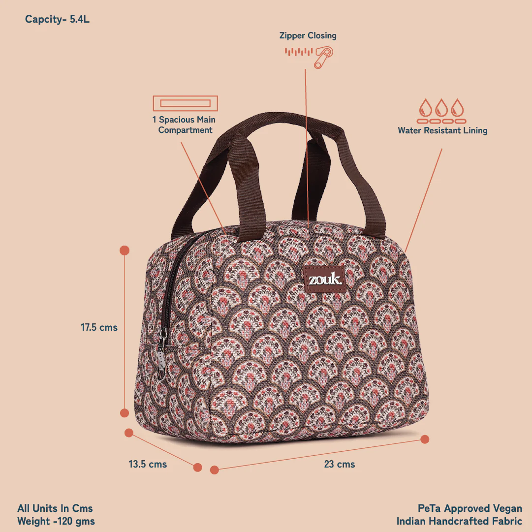 Fatehpur Fresco Lunch Bag - Image 3