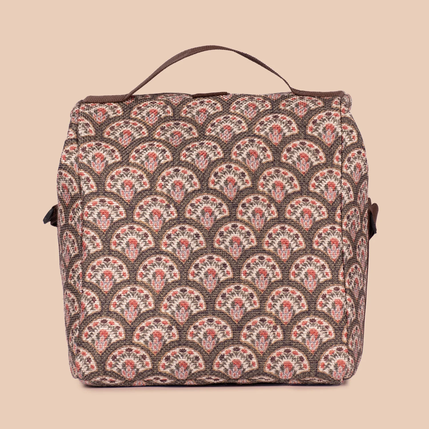 Fatehpur Fresco Roll Up Lunch Bag - Image 2