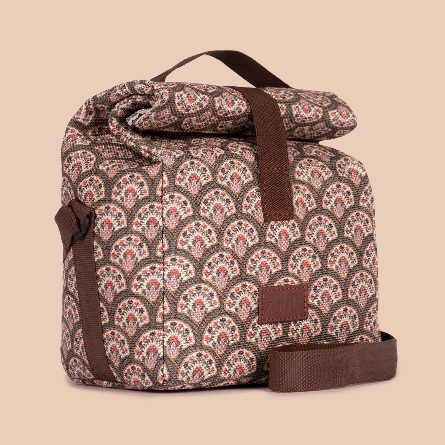 Fatehpur Fresco Roll Up Lunch Bag - Image 3