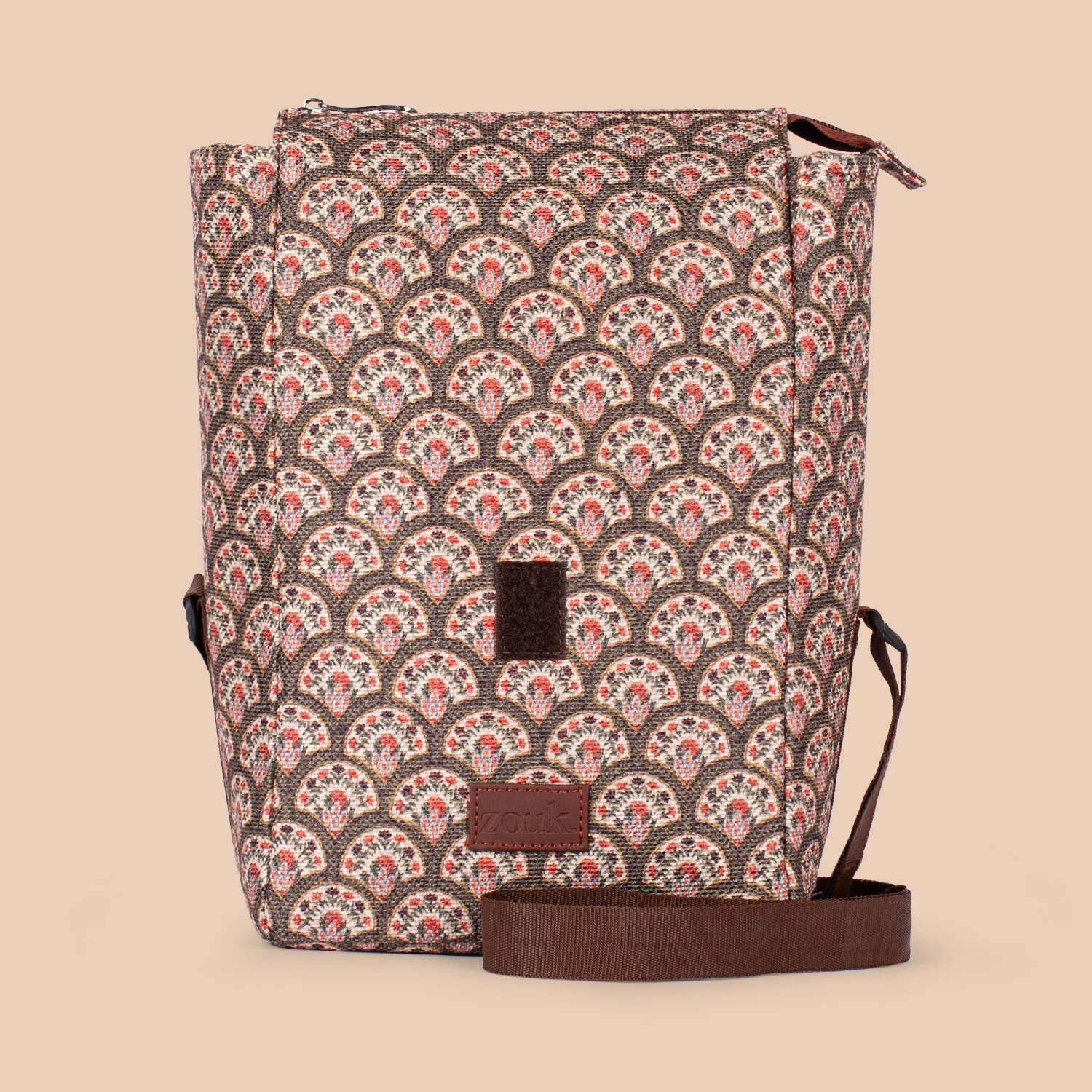 Fatehpur Fresco Roll Up Lunch Bag - Image 4