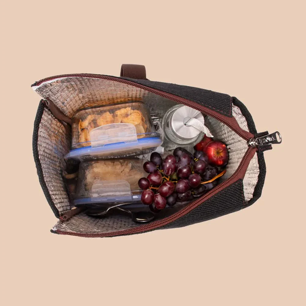 Abstract Amaze Roll Up Lunch Bag - Image 6