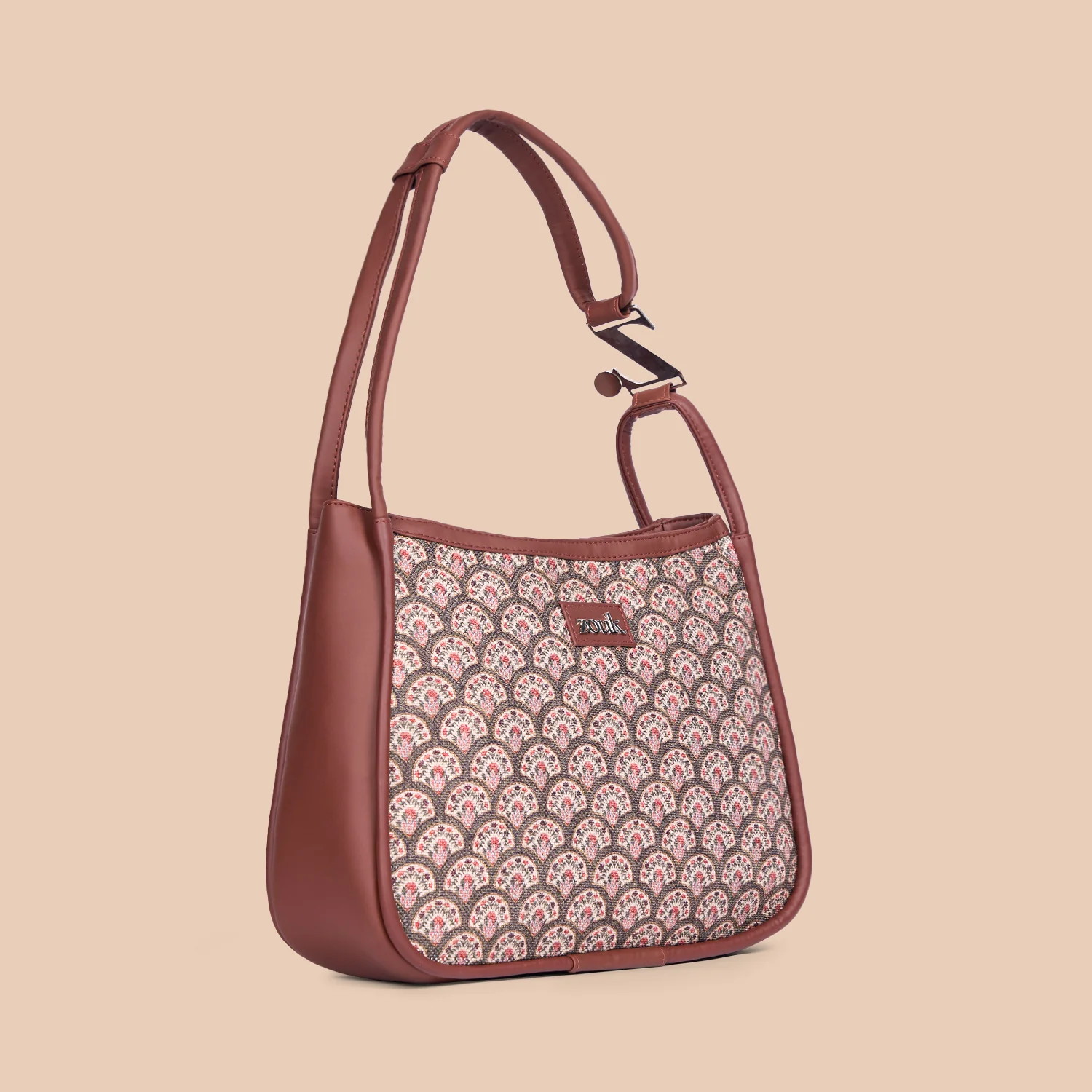 Fatehpur Fresco Sleek Shoulder Bag - Image 4