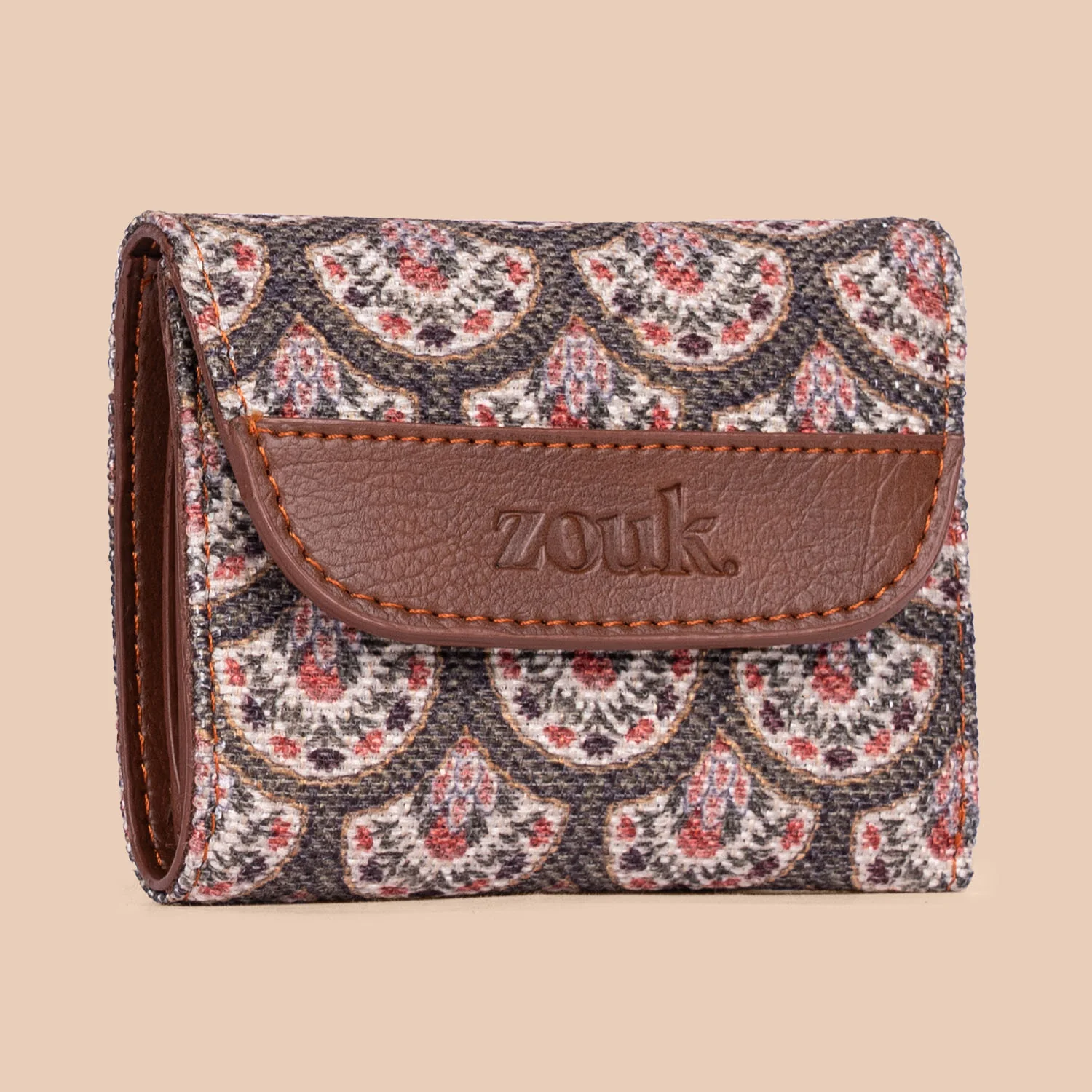 Fatehpur Fresco Trifold Wallet - Image 3