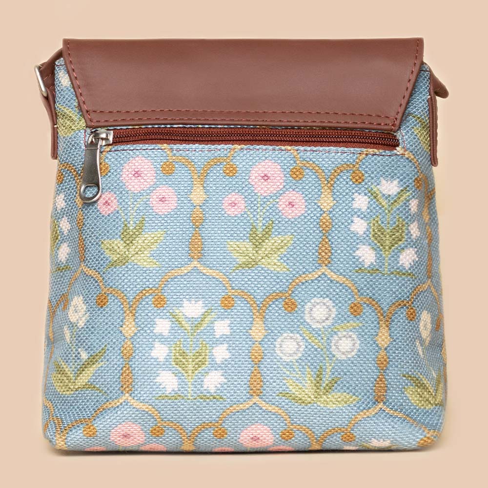 Jaipur Fresco Flap Sling Bag - Image 4
