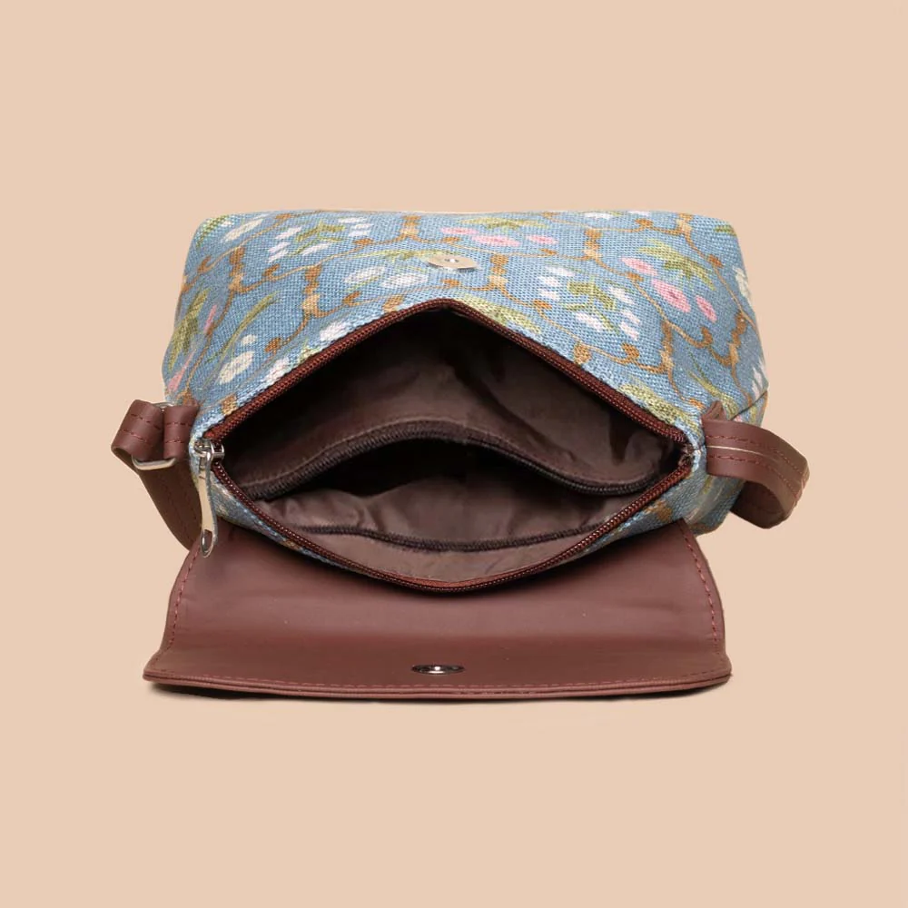 Jaipur Fresco Flap Sling Bag - Image 5