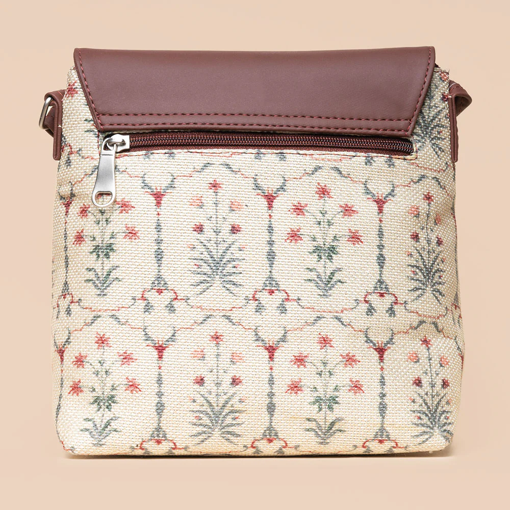 Taj Nakashi Flap Sling Bag - Image 3