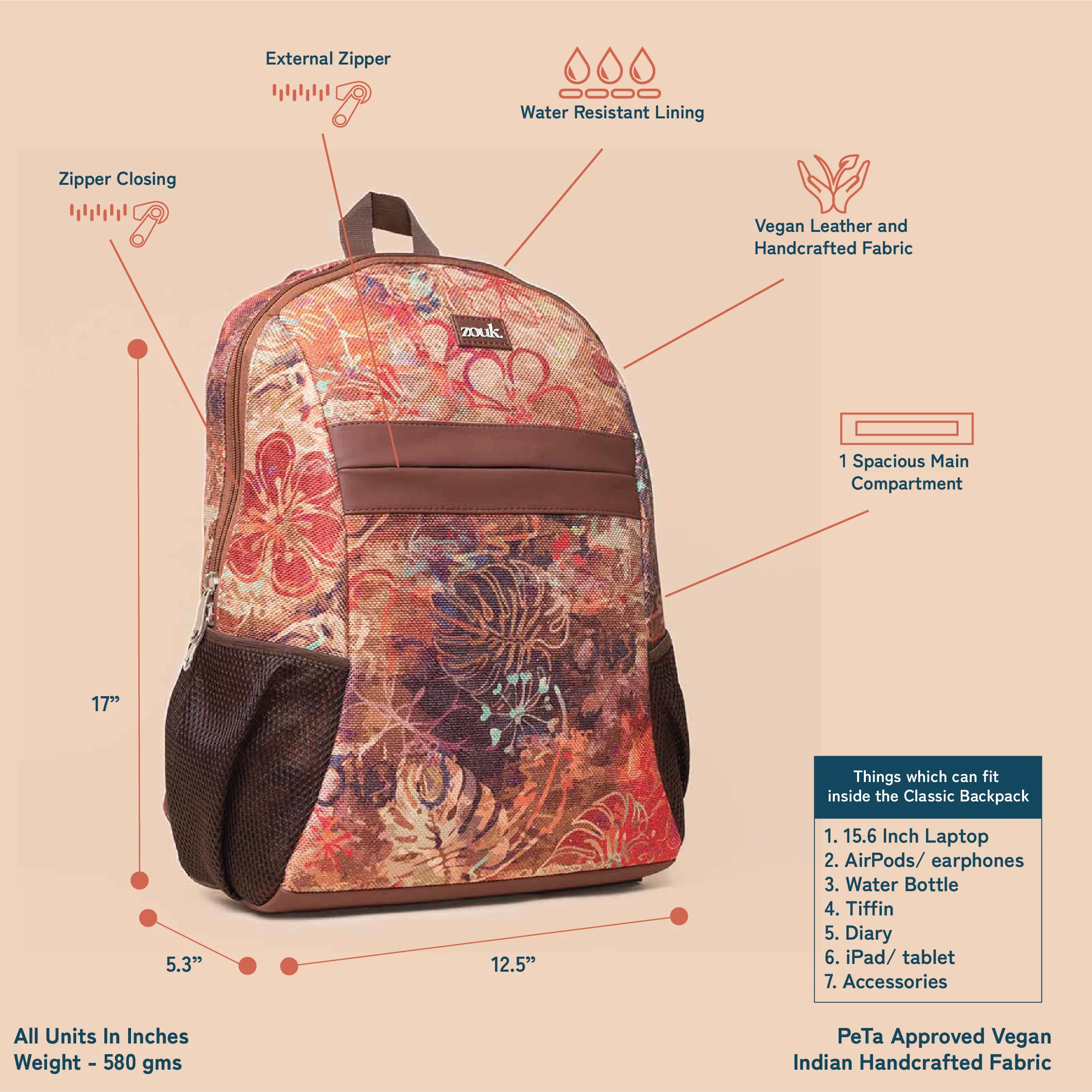 FloLov Classic Backpack - Image 3