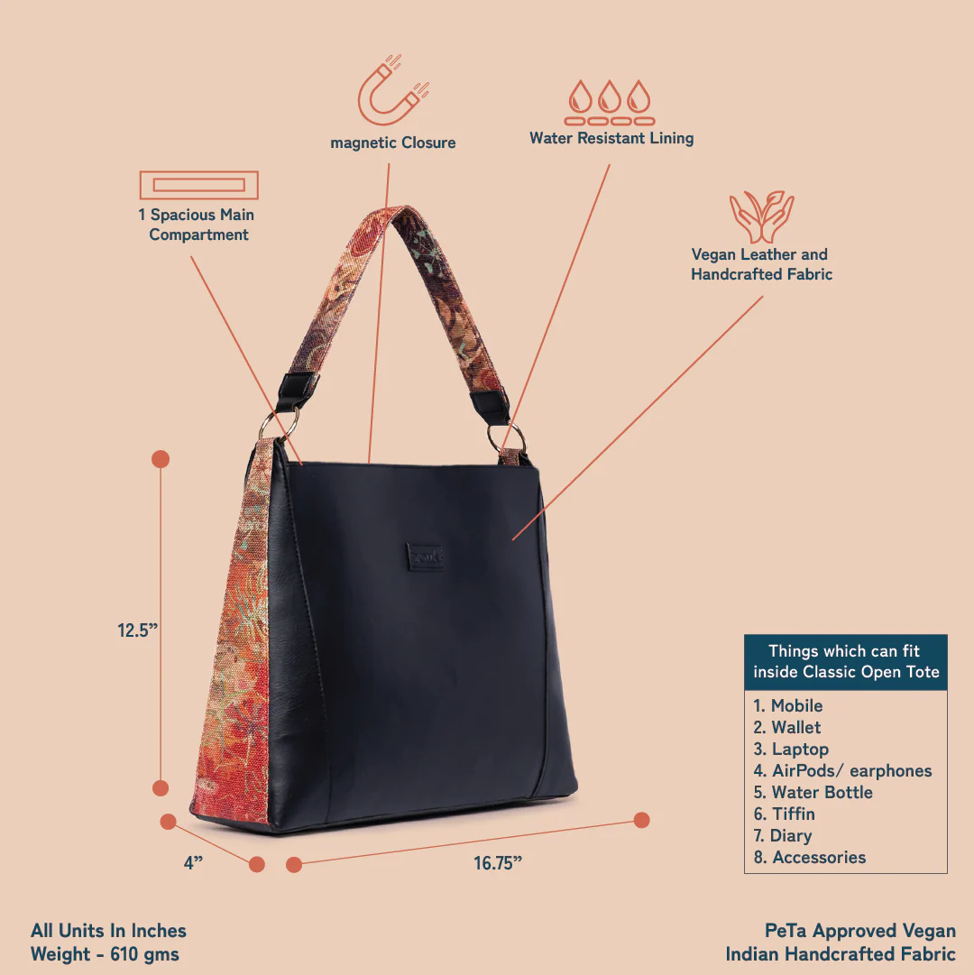 FloLov Classic Open Tote - Image 3