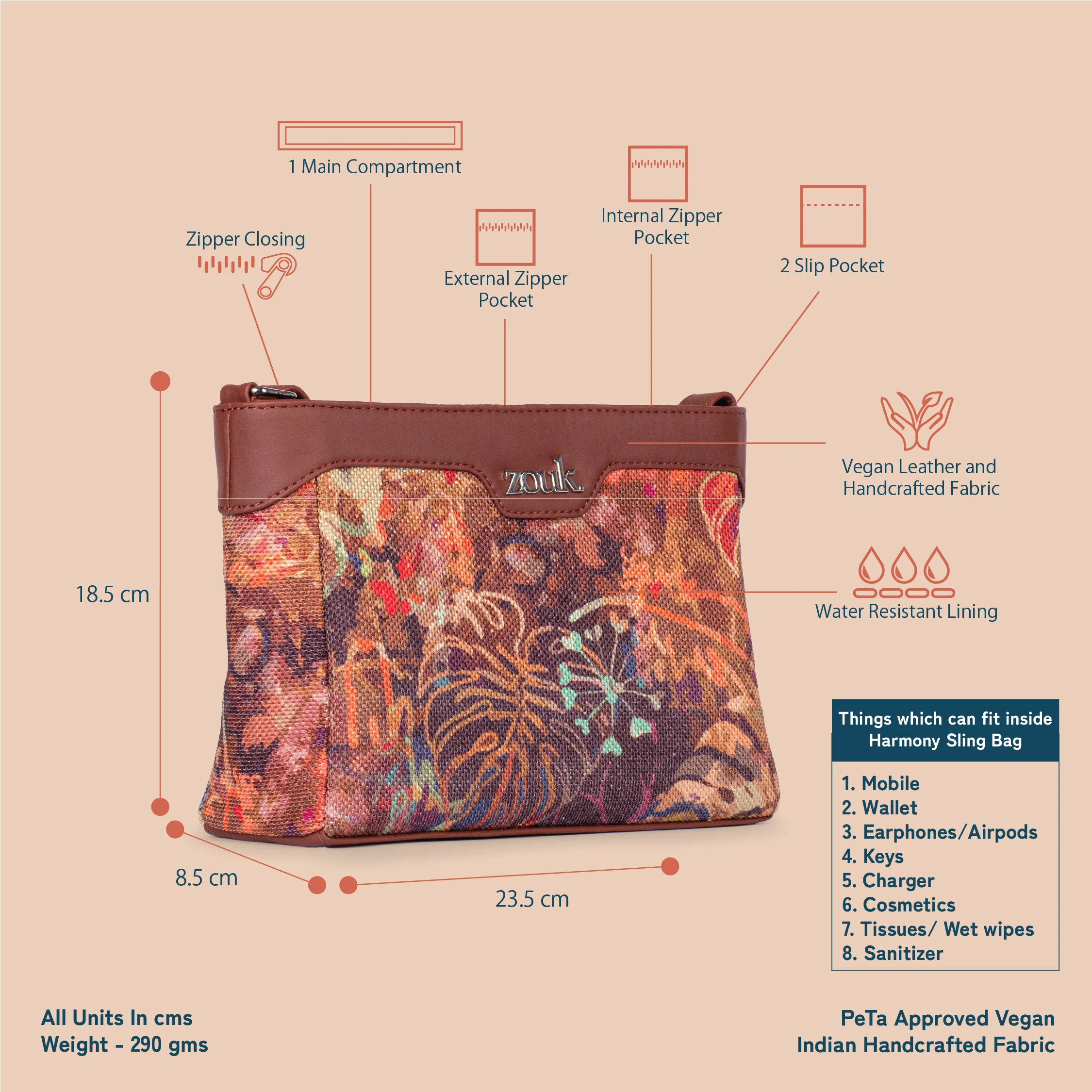 FloLov Harmony Sling Bag - Image 4