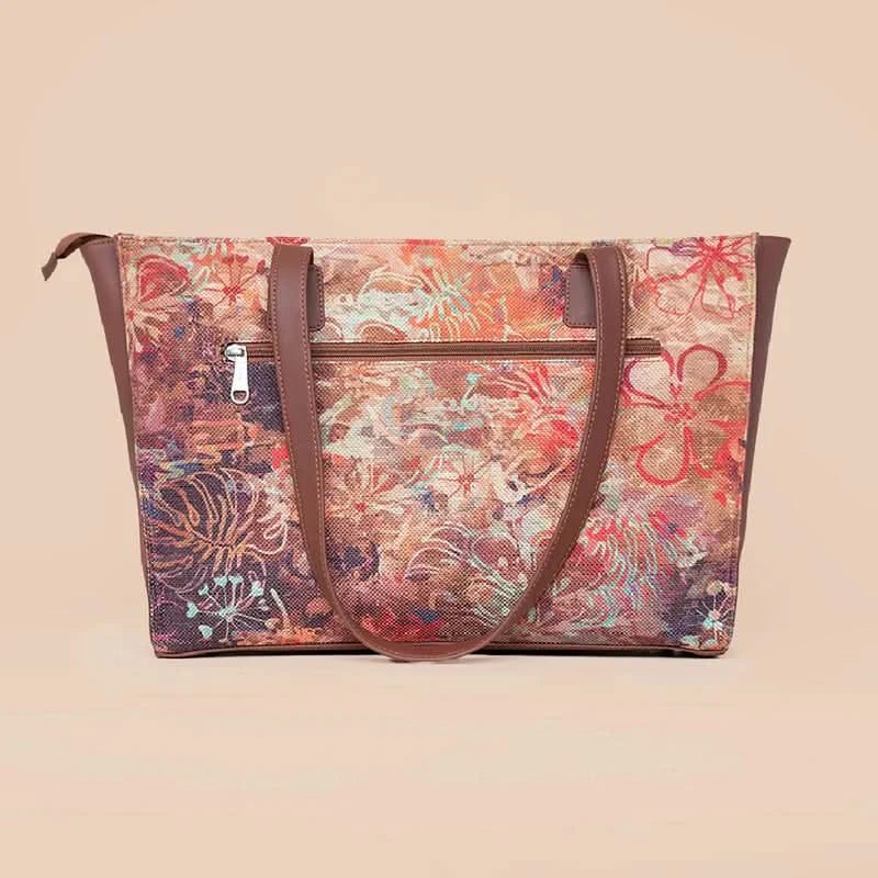 FloLov & Mughal Motif - Office Tote Bag & Sling Bag Combo - Image 3
