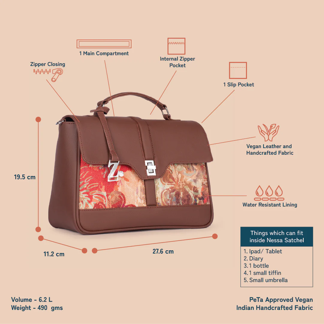 Kriti Sanon - FloLov Nessa Satchel - Image 4