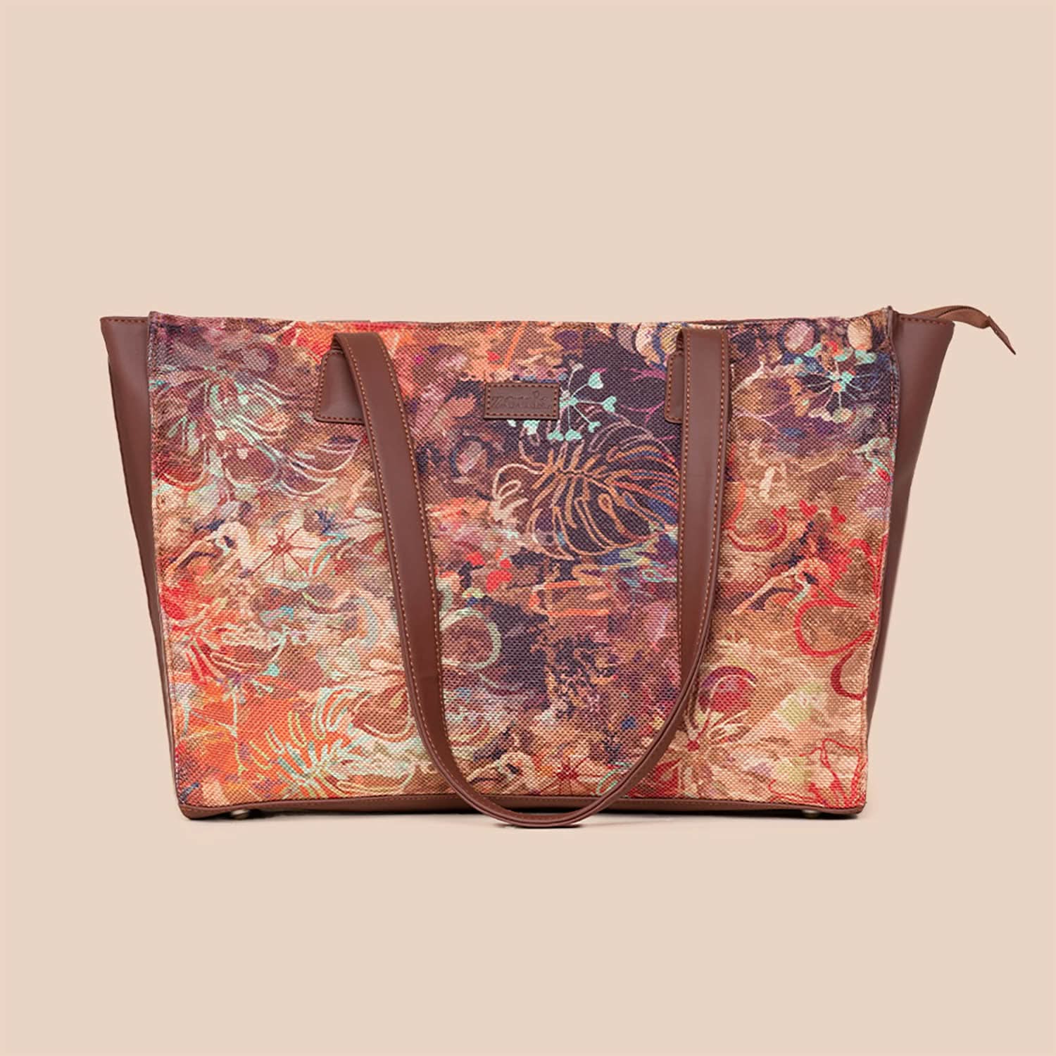 FloLov & Paisley Print - Office Tote Bag & Sling Bag Combo - Image 2