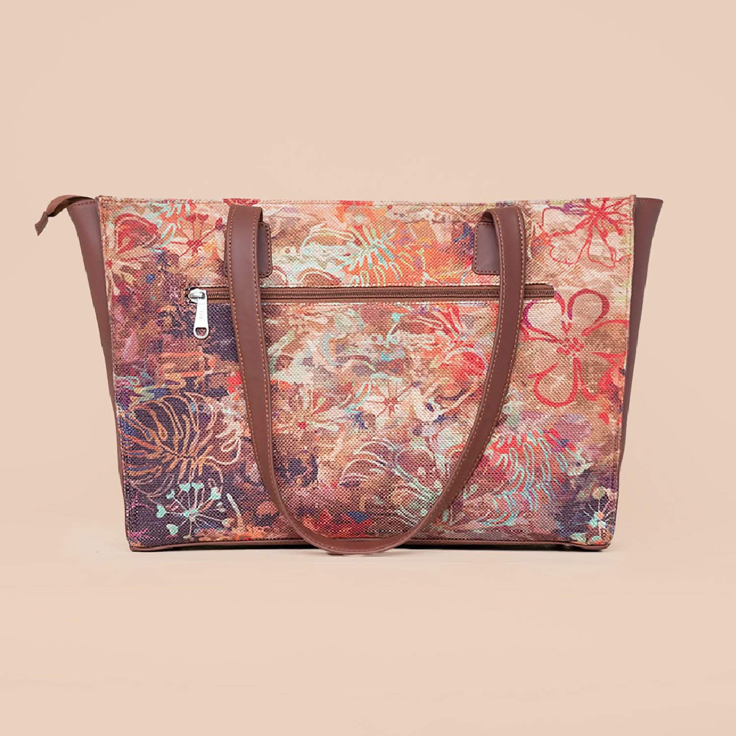FloLov & Paisley Print - Office Tote Bag & Sling Bag Combo - Image 3
