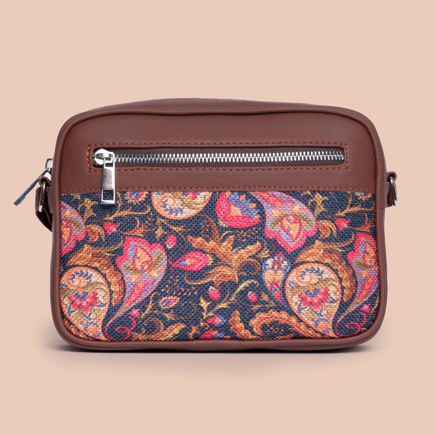 FloLov & Paisley Print - Office Tote Bag & Sling Bag Combo - Image 7