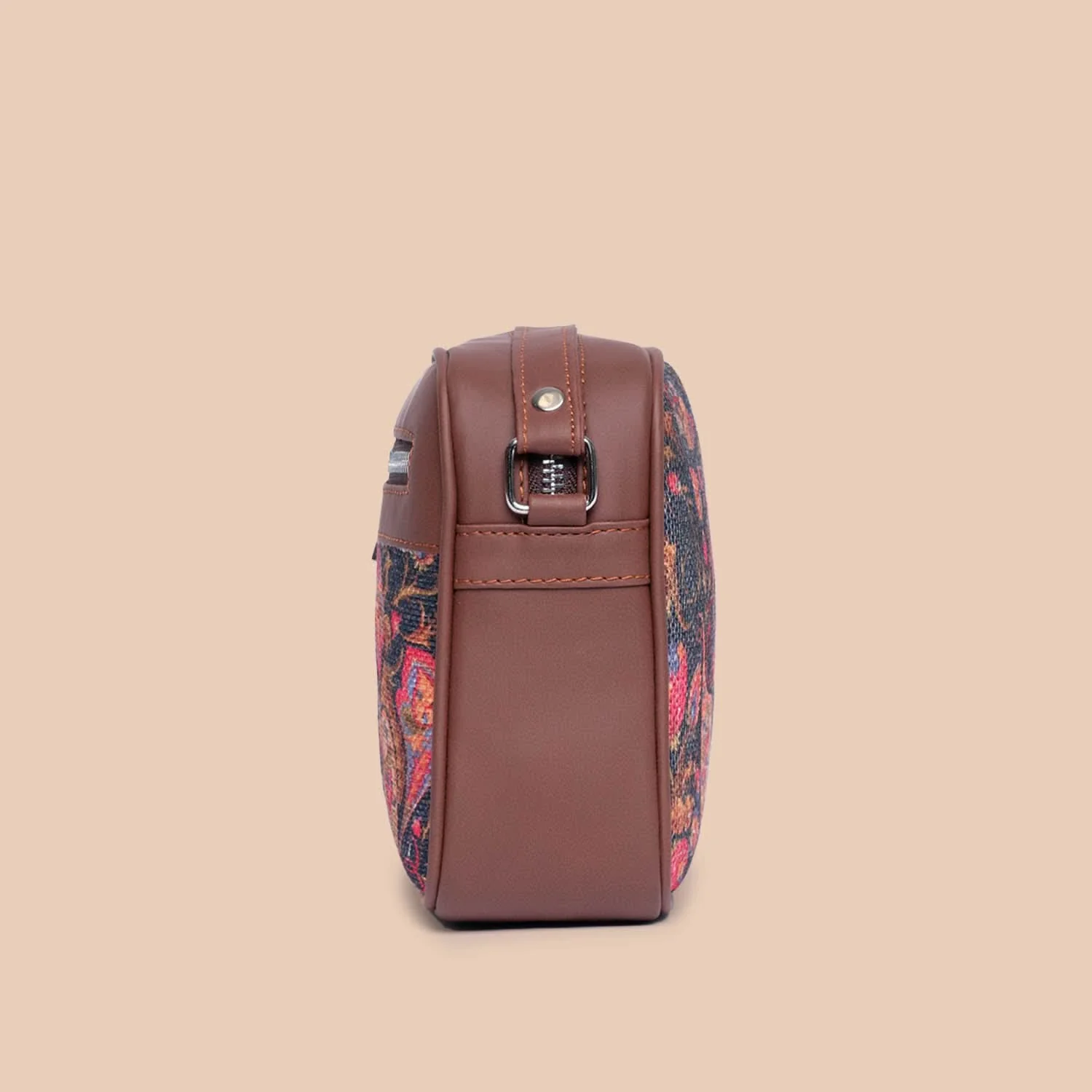 FloLov & Paisley Print - Office Tote Bag & Sling Bag Combo - Image 8