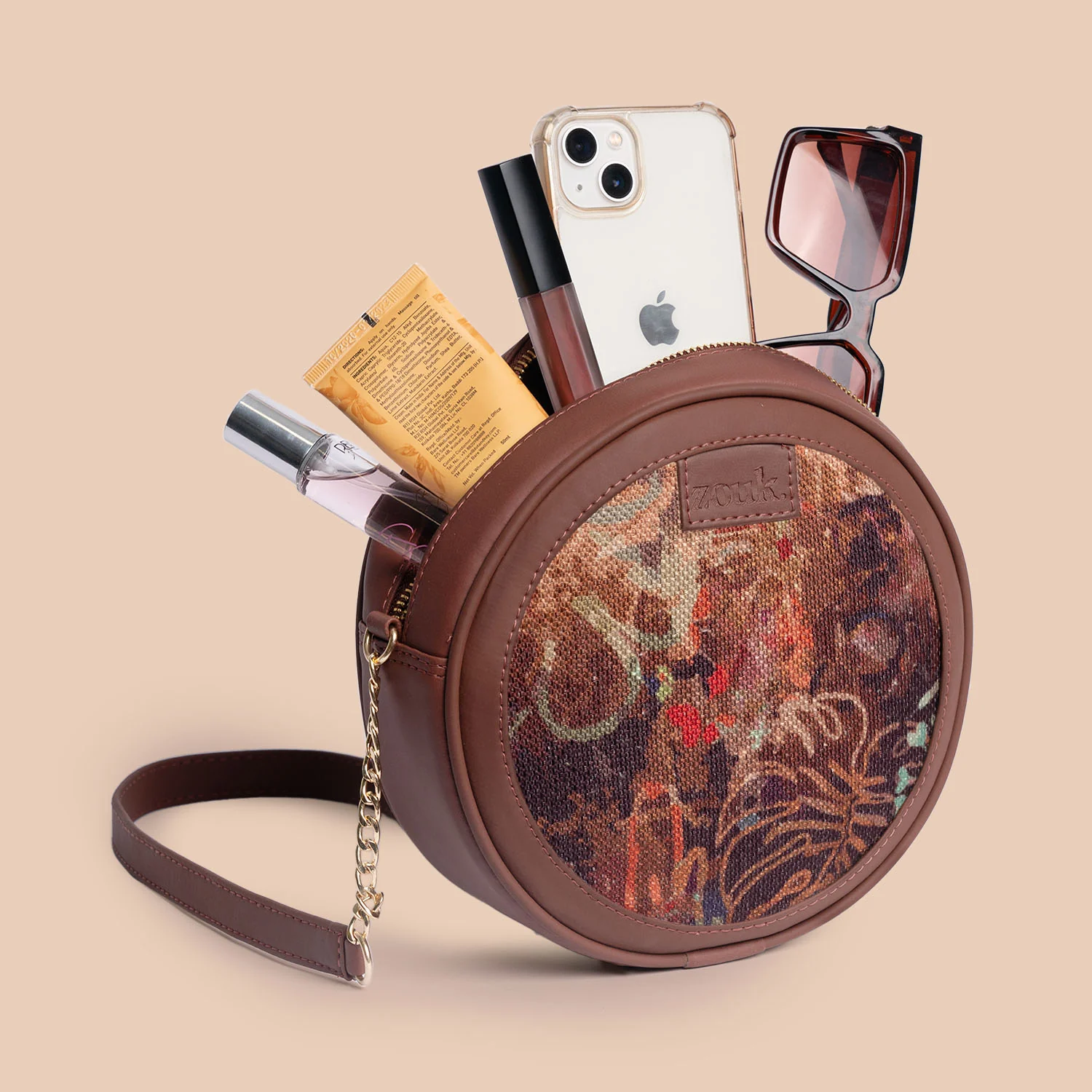 FloLov Round Sling Bag - Image 2