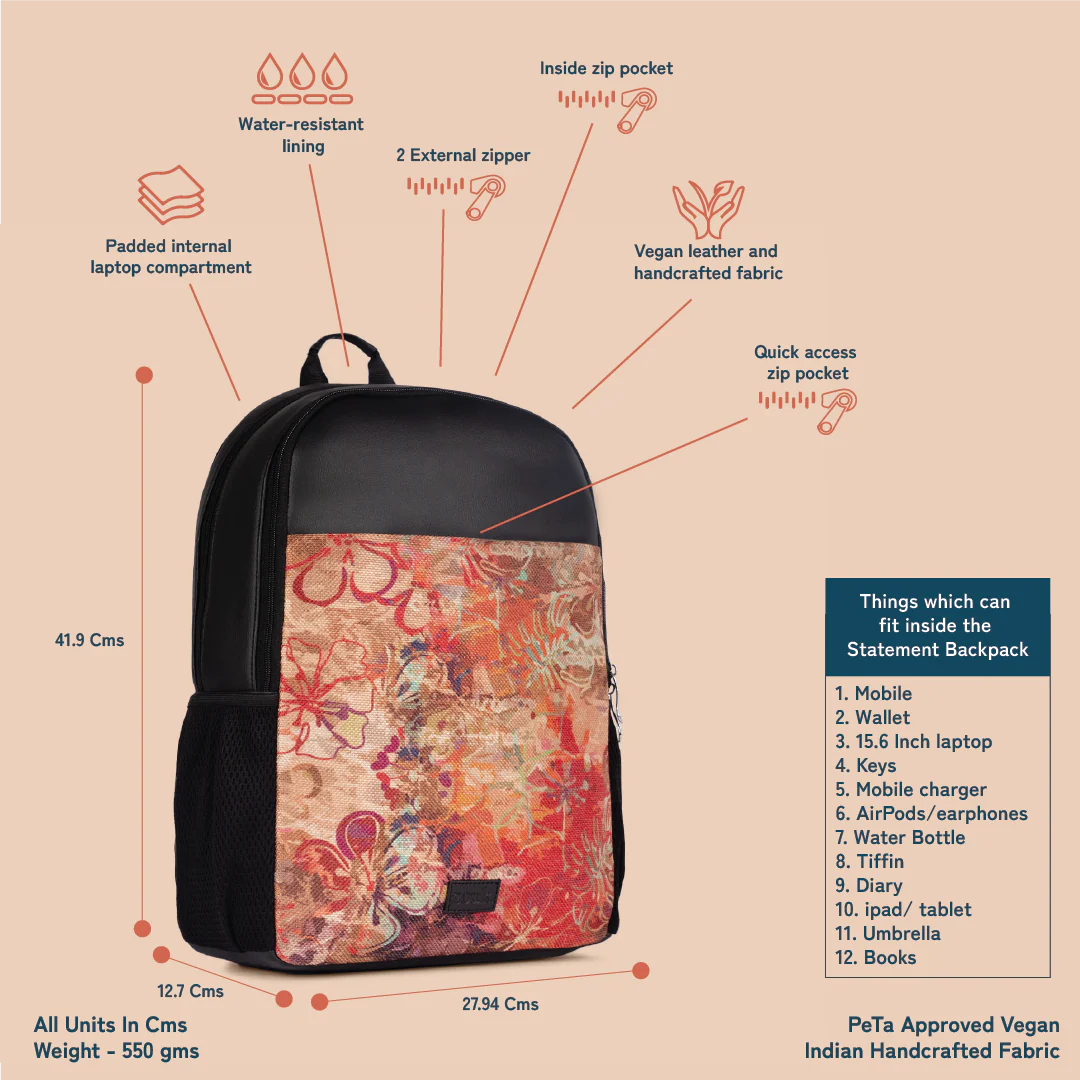 FloLov Statement Backpack - Image 3