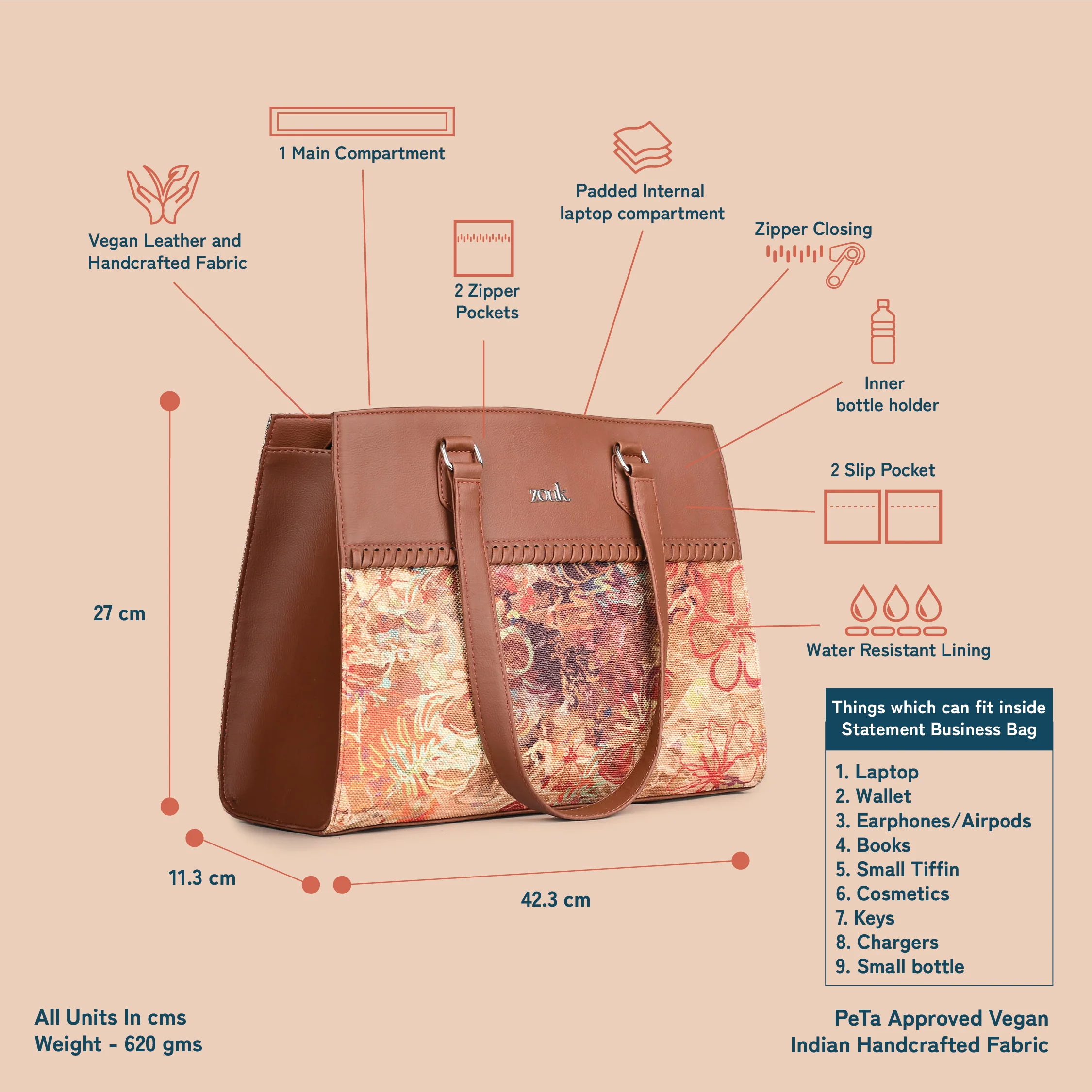 FloLov Statement Business Bag - Image 5