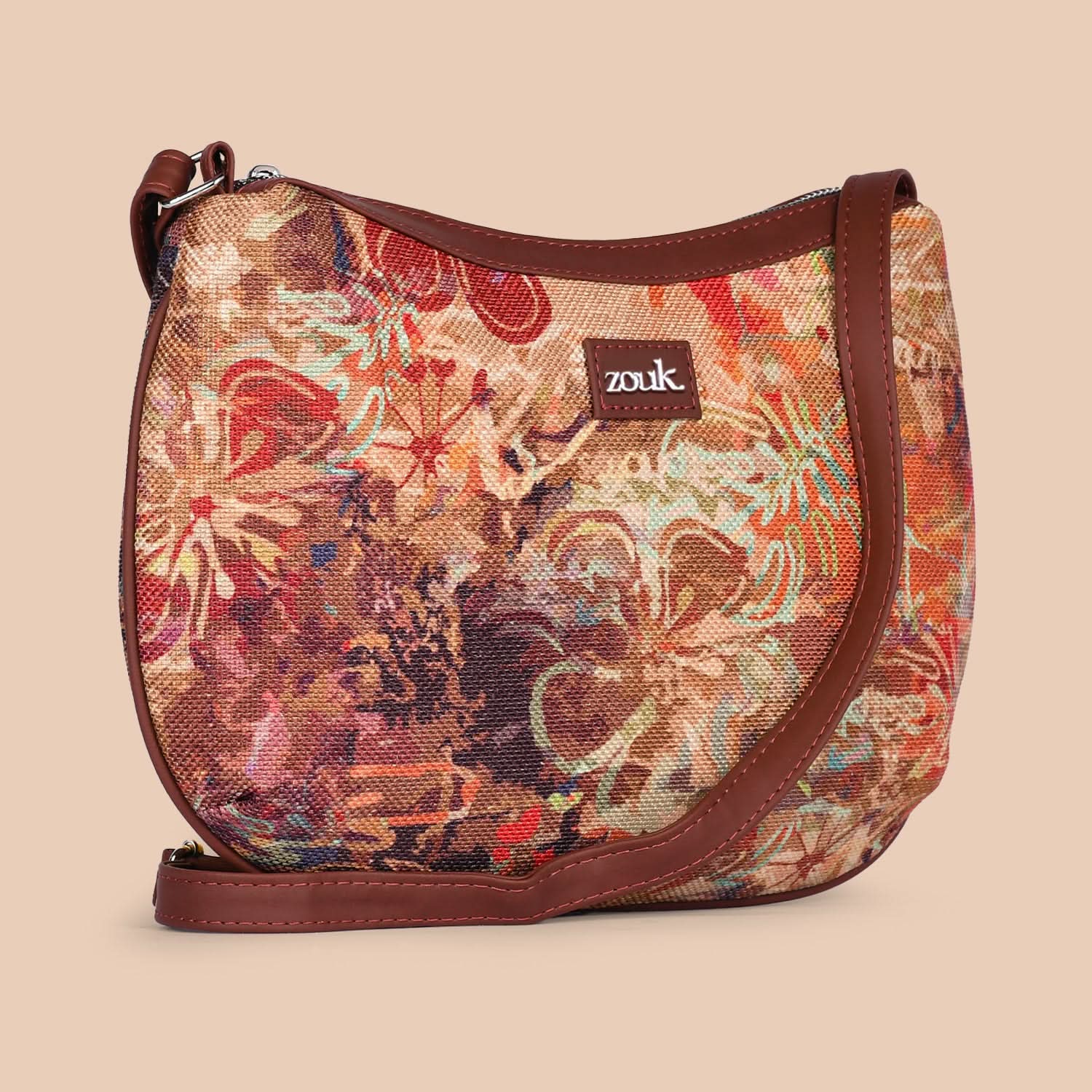 FloLov Structured Shoulder Bag - Image 4