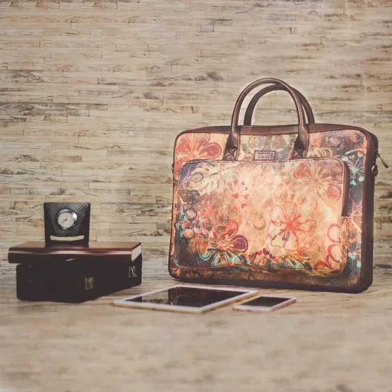 FloLov & Taj Nakashi - Laptop Bag & Flap Sling Bag Combo - Image 2