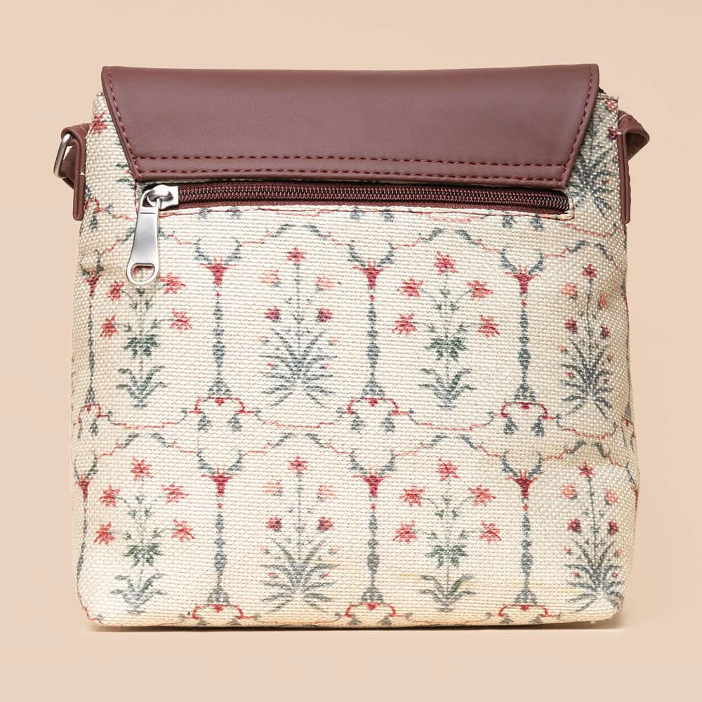 FloLov & Taj Nakashi - Laptop Bag & Flap Sling Bag Combo - Image 6