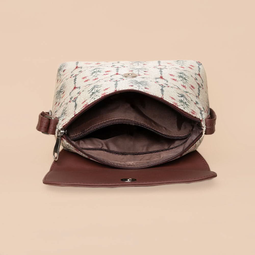 FloLov & Taj Nakashi - Laptop Bag & Flap Sling Bag Combo - Image 8