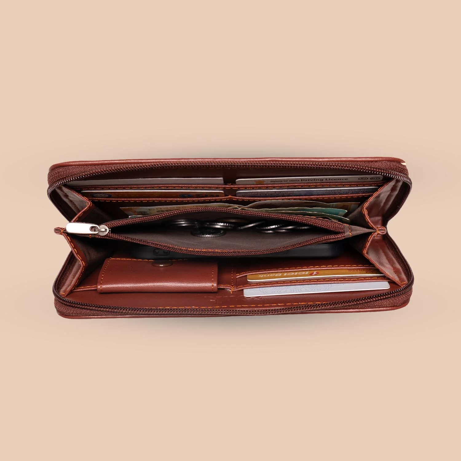 Flomotif and Bidri Kaiser - Office Bag & Chain Wallet Combo - Image 9
